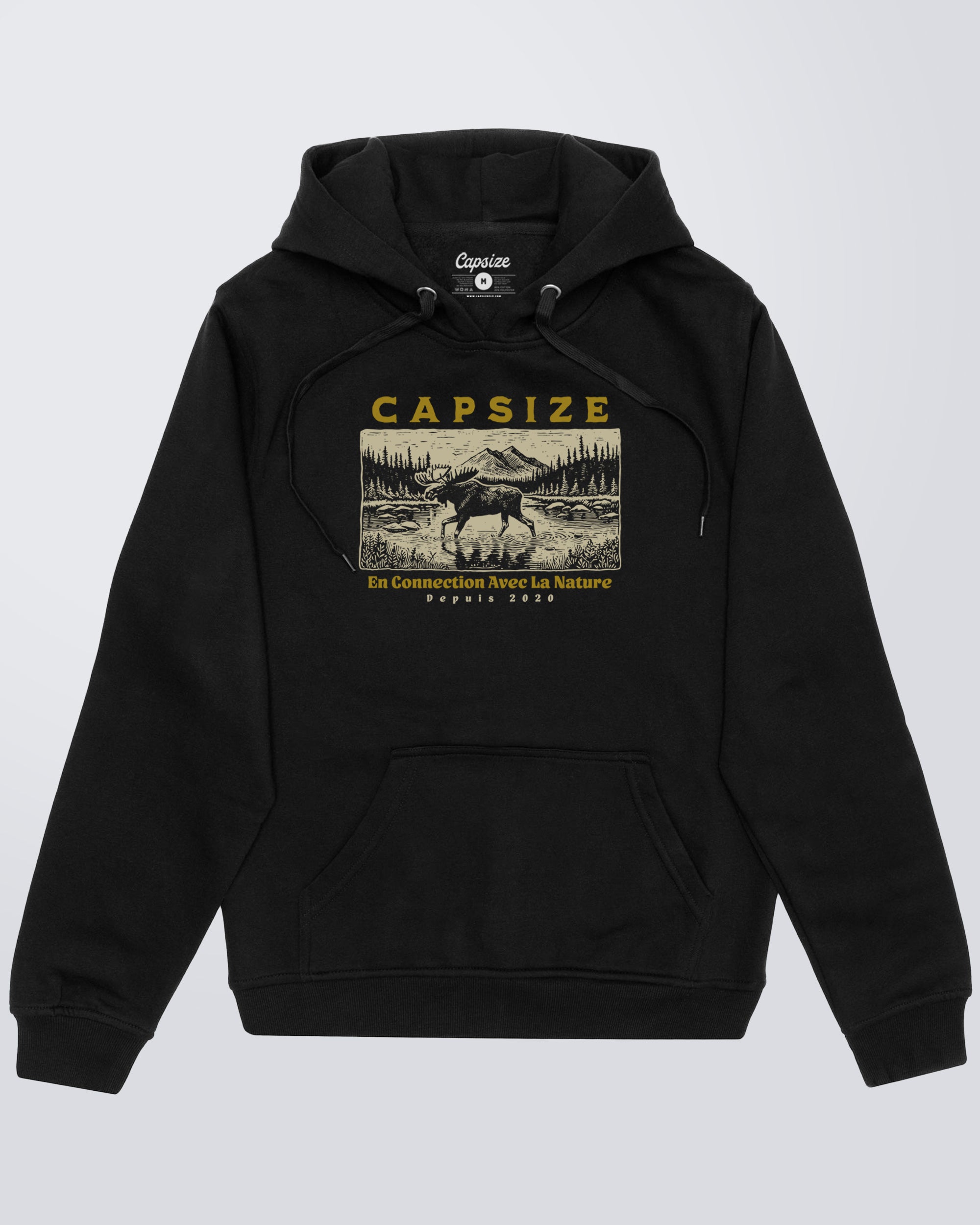 Midweight Fly Fishing Hoodie | Moose