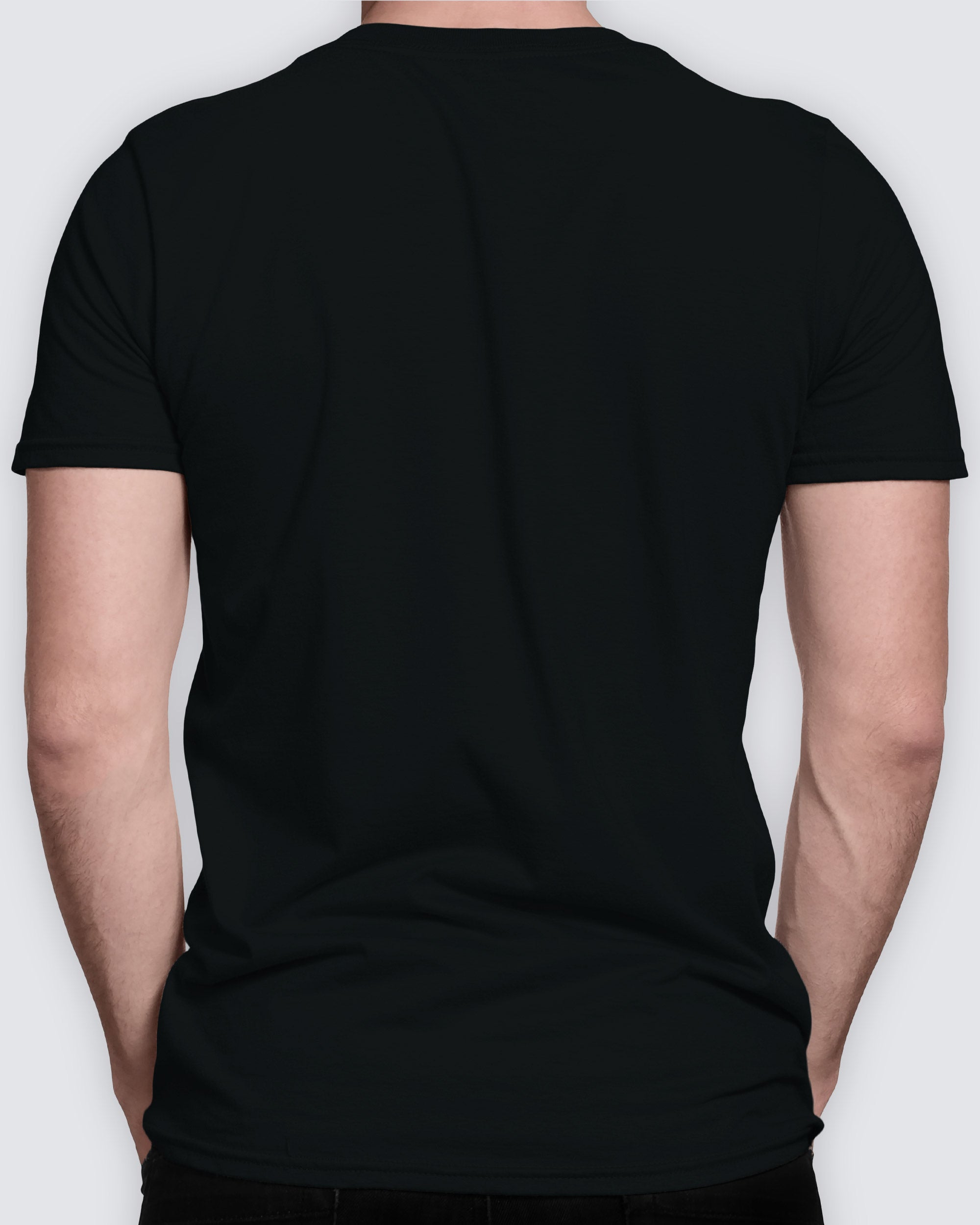 Fly Fishing T-Shirt | Moose Black