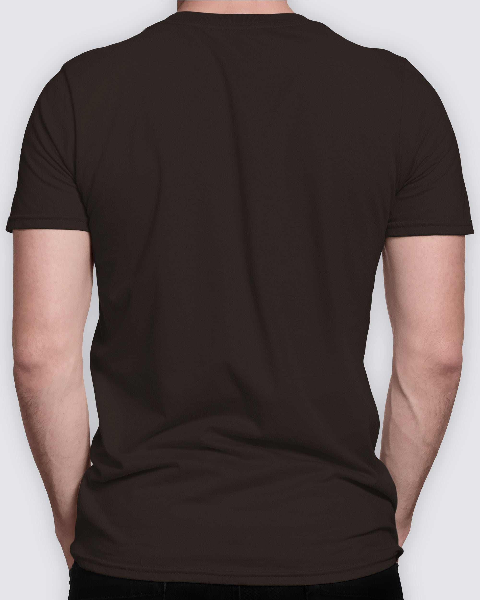 Fly Fishing T-Shirt | Moose Dark Brown