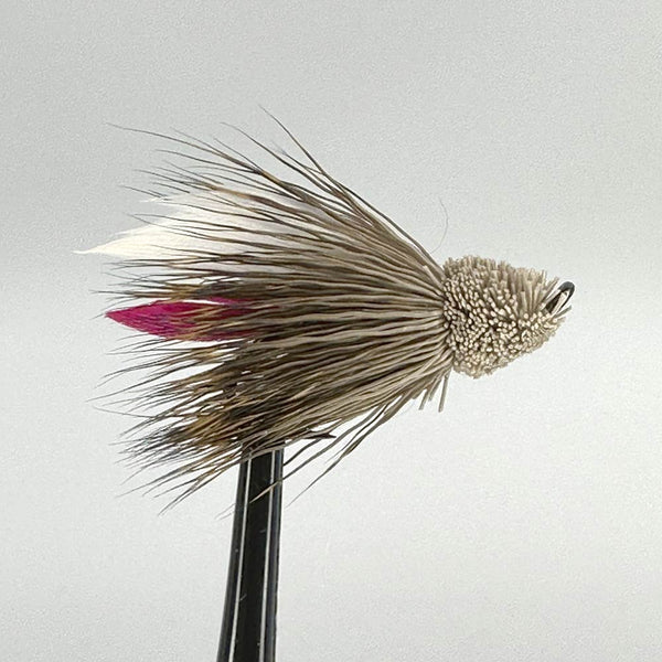 Muddler Minnow Red White Atlantic Salmon Flies Capsize Fly Fishing