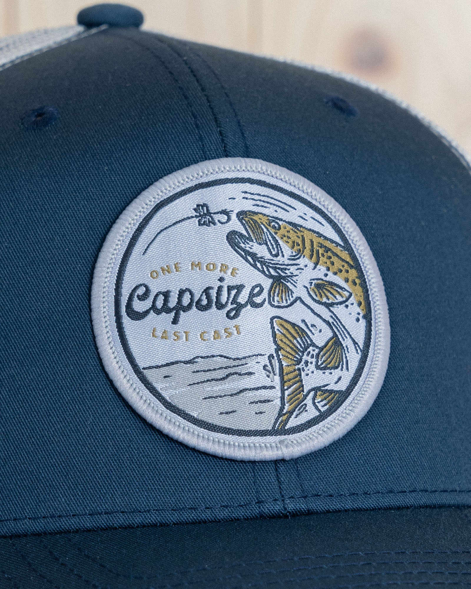 Fly Fishing Hat | One More Last Cast Trucker - Capsize Fly Fishing