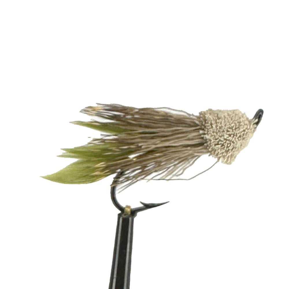 Atlantic Salmon Flies | Olive Muddler - Capsize Fly Fishing