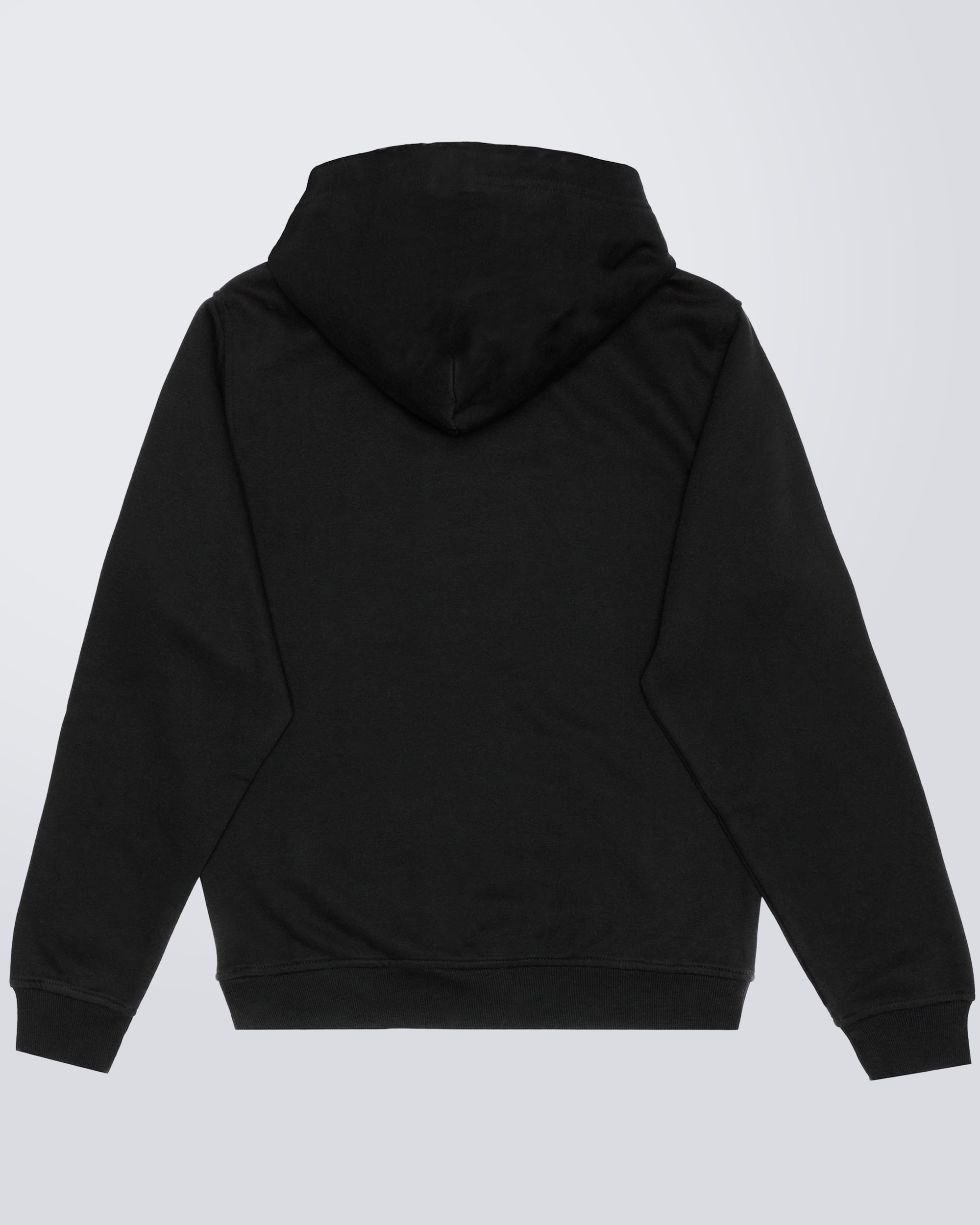 Hoodie Pêche à la Mouche Midweight<br> One More Last Cast Noir