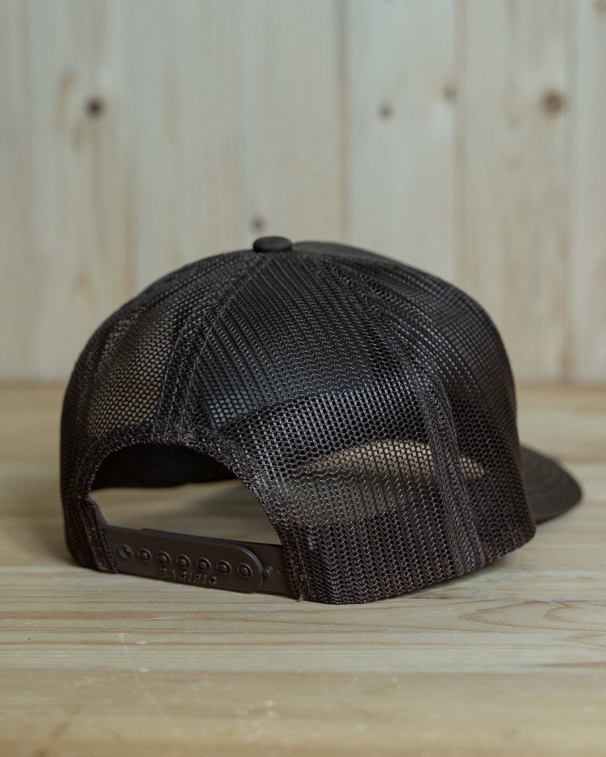 Casquette Pêche à la Mouche&lt;br&gt; Trucker Brune Farmer
