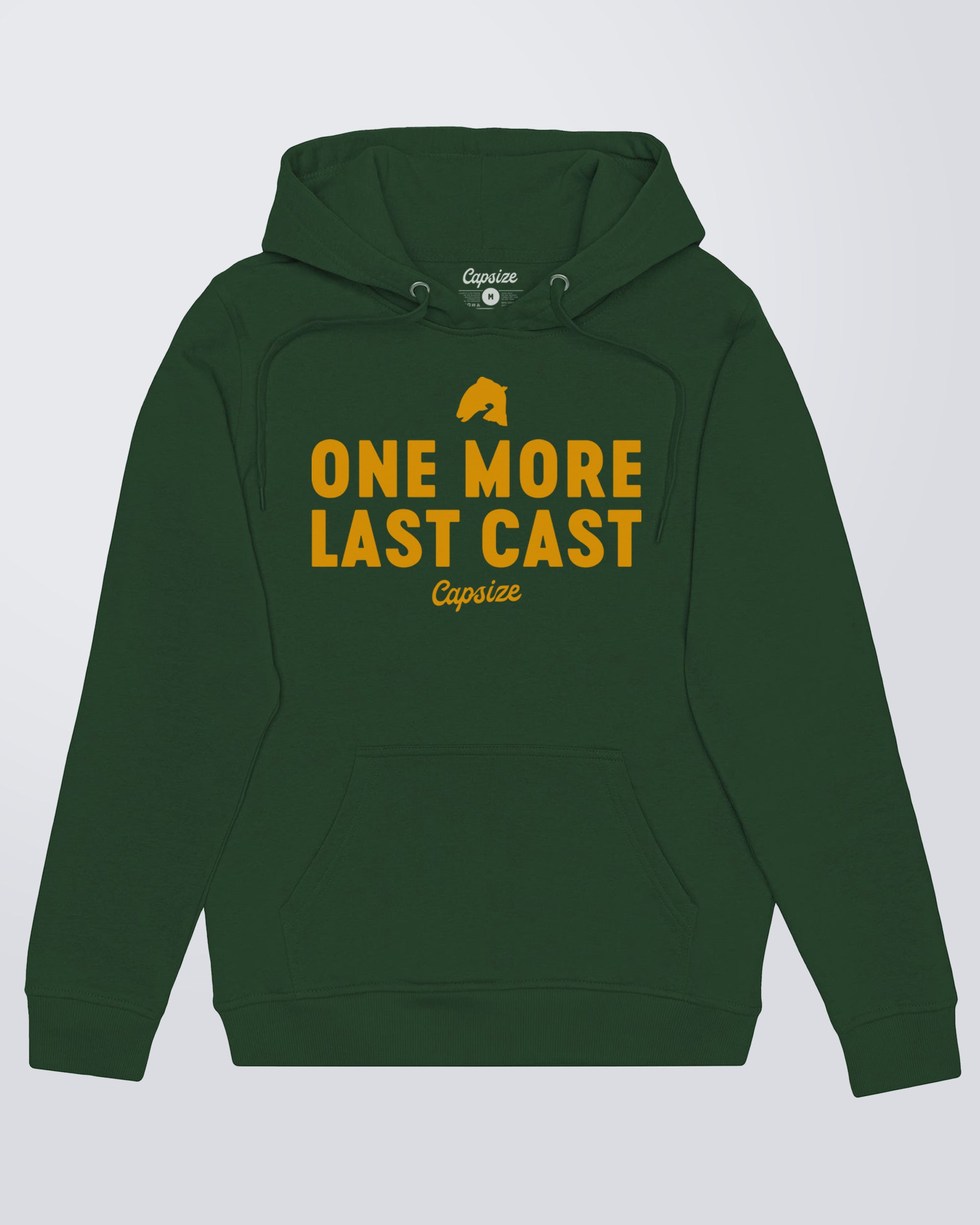 Midweight Fly Fishing Hoodie | One More Last Cast