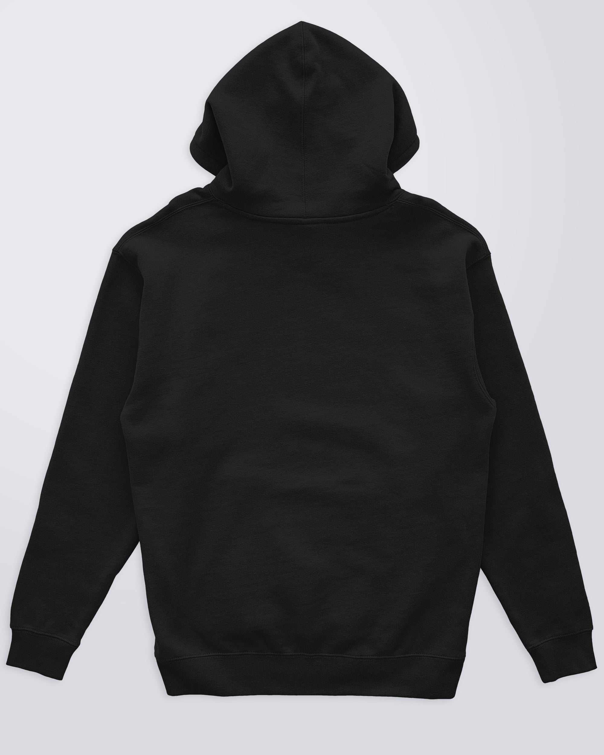 Fly Fishing Hoodie | Original Fly Black