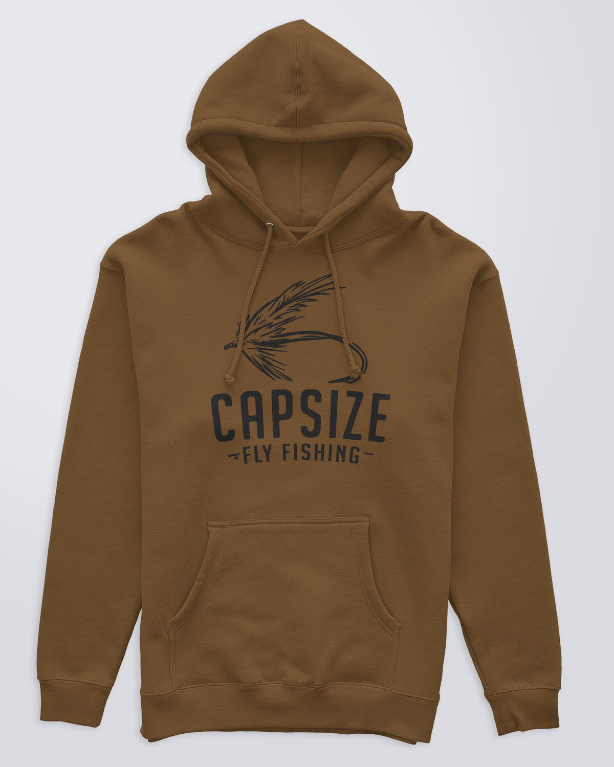Hoodie Pêche à la Mouche&lt;br&gt; Mouche Original Caramel