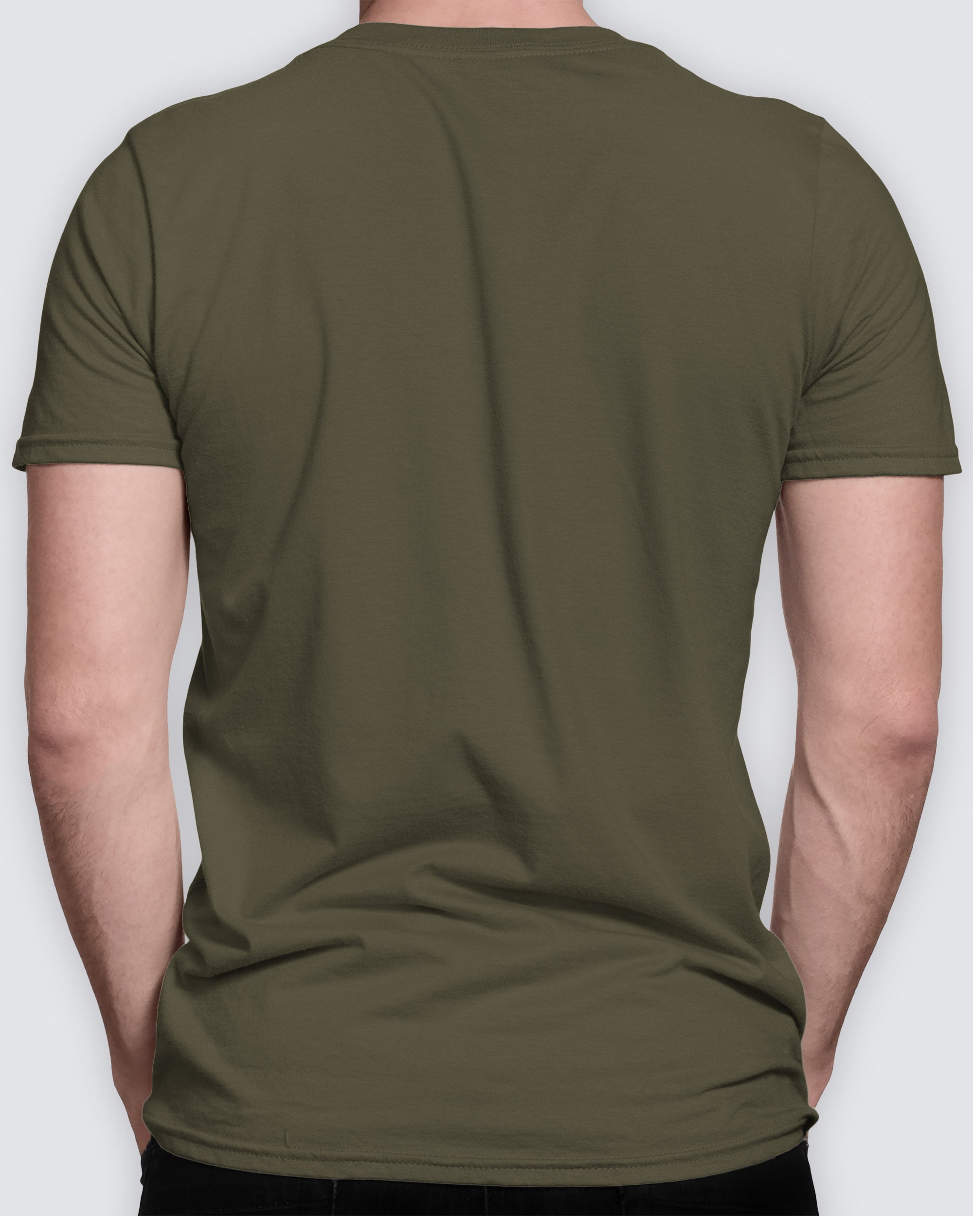 Fly Fishing T-Shirt | Original Fly Olive