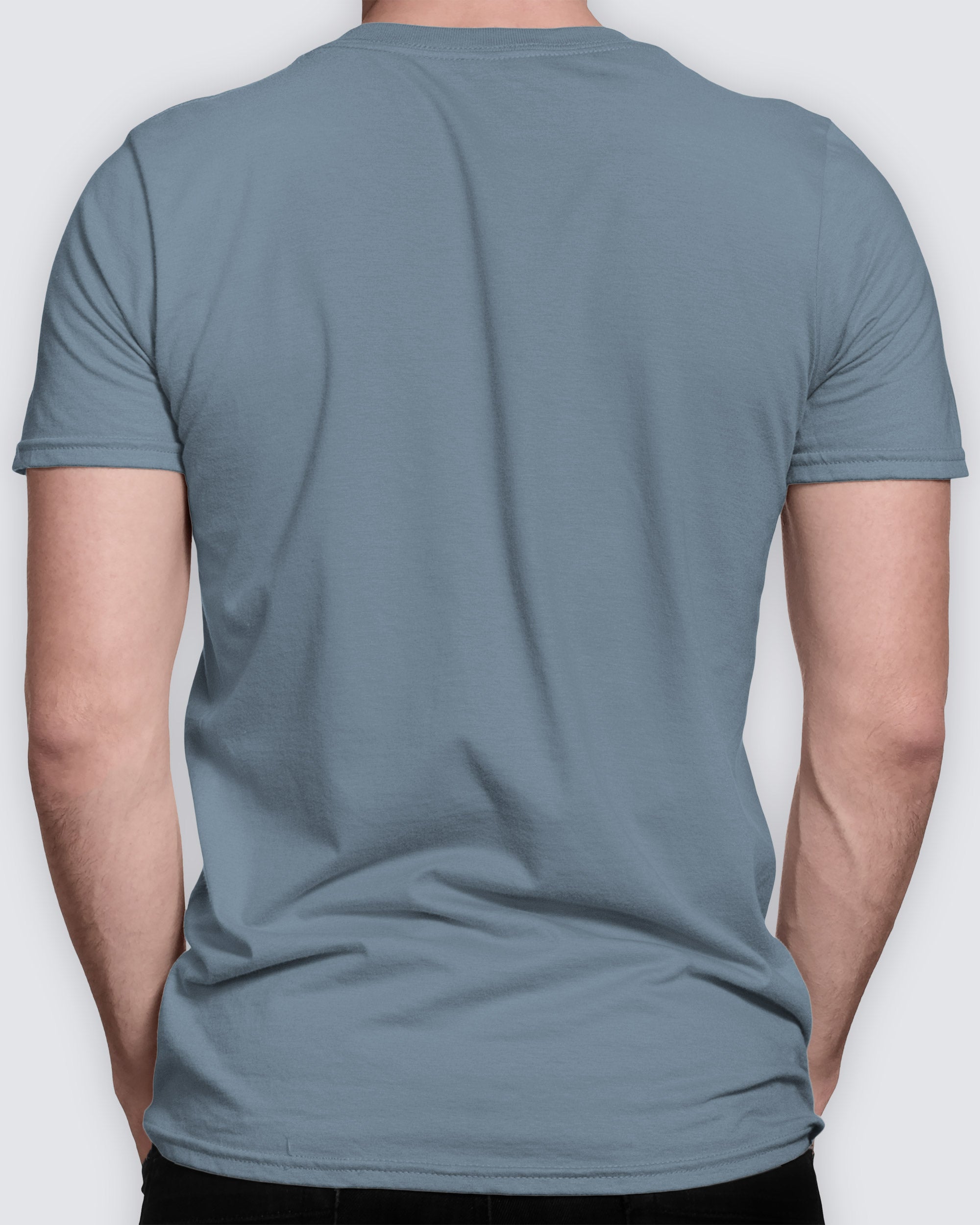 Fly Fishing T-Shirt | Original Fly Steel Blue