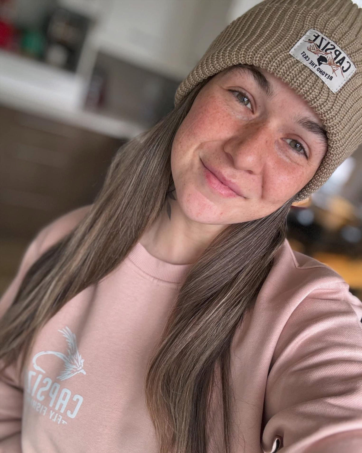 Crewneck Pêche à la Mouche&lt;br&gt; Mouche Sèche