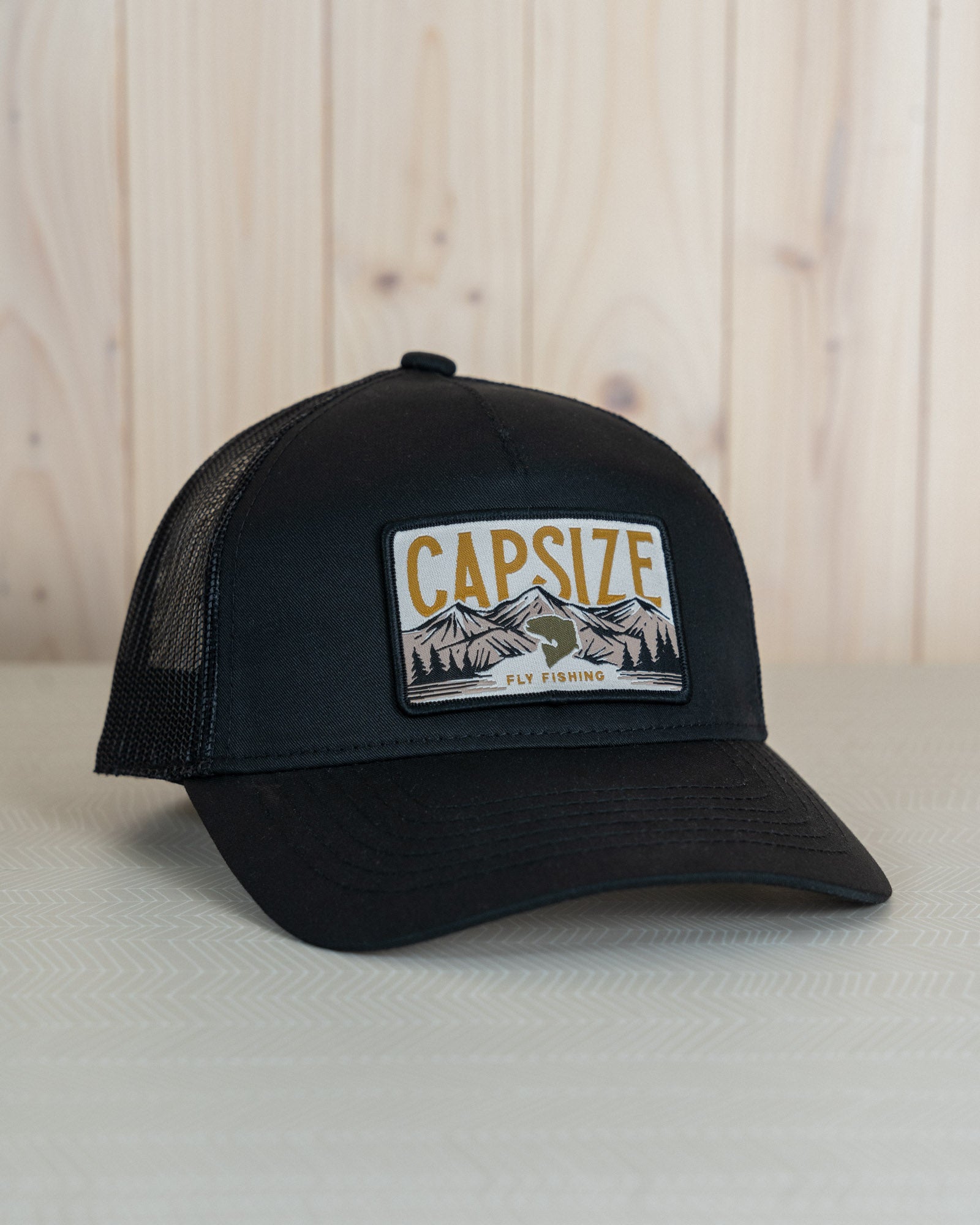 Women Fishing Hat | Chic-Chocs Ponytail Trucker - Capsize Fly Fishing
