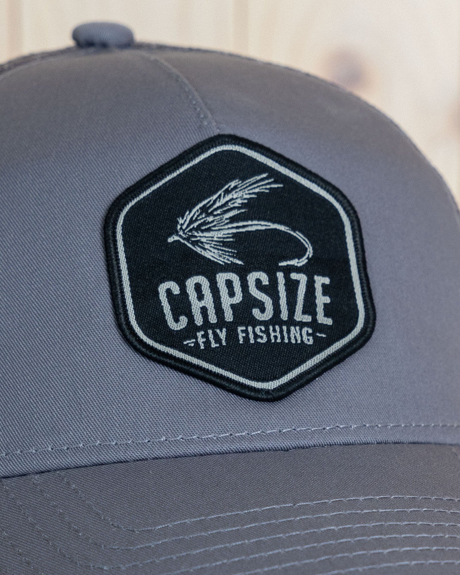Women Fishing Hat | Dry Fly Ponytail Trucker - Capsize Fly Fishing