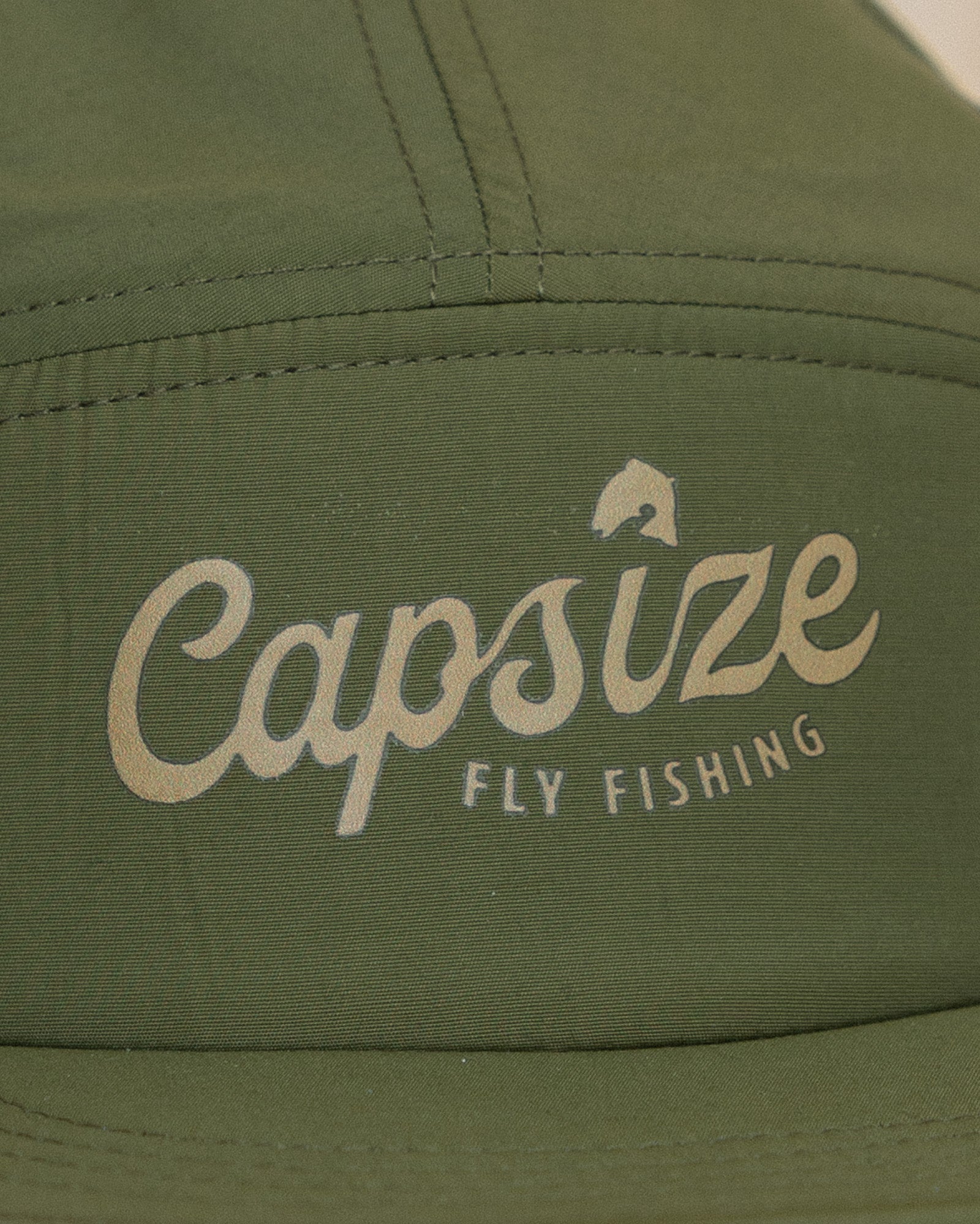 Fly Fishing Hat | Capsize Packable Loden Camper Cap