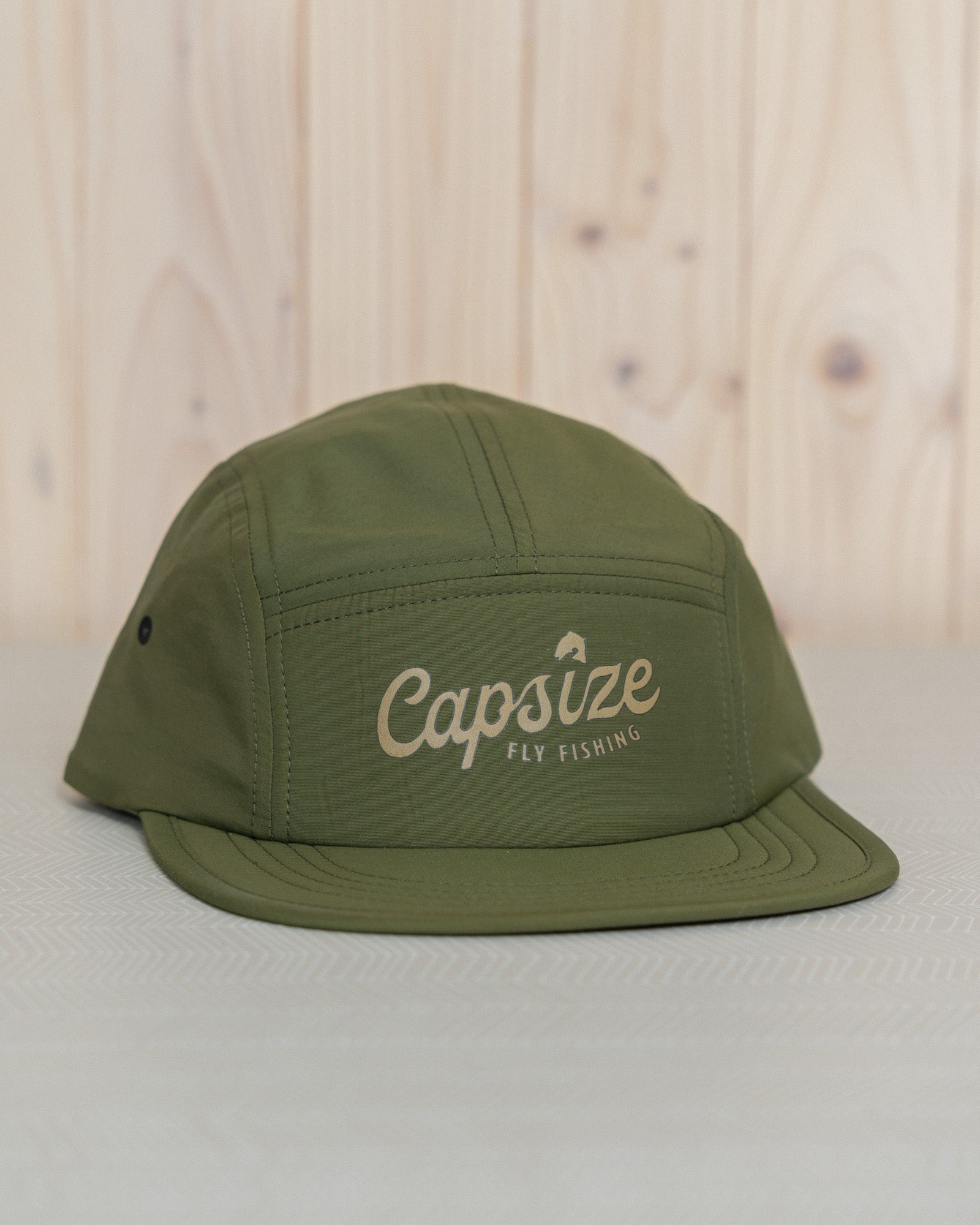 Fly Fishing Hat | Capsize Packable Loden Camper Cap