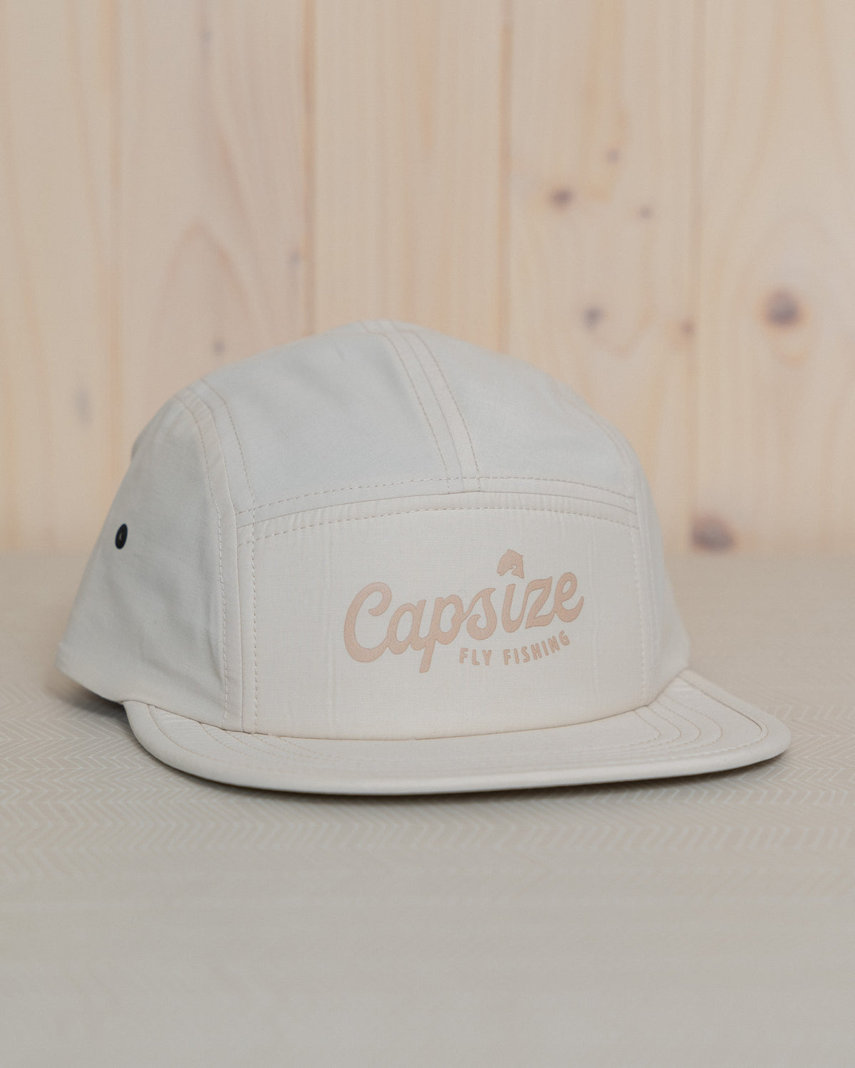 Casquette Pêche à la Mouche&lt;br&gt; Capsize Packable Camper Cap Sable