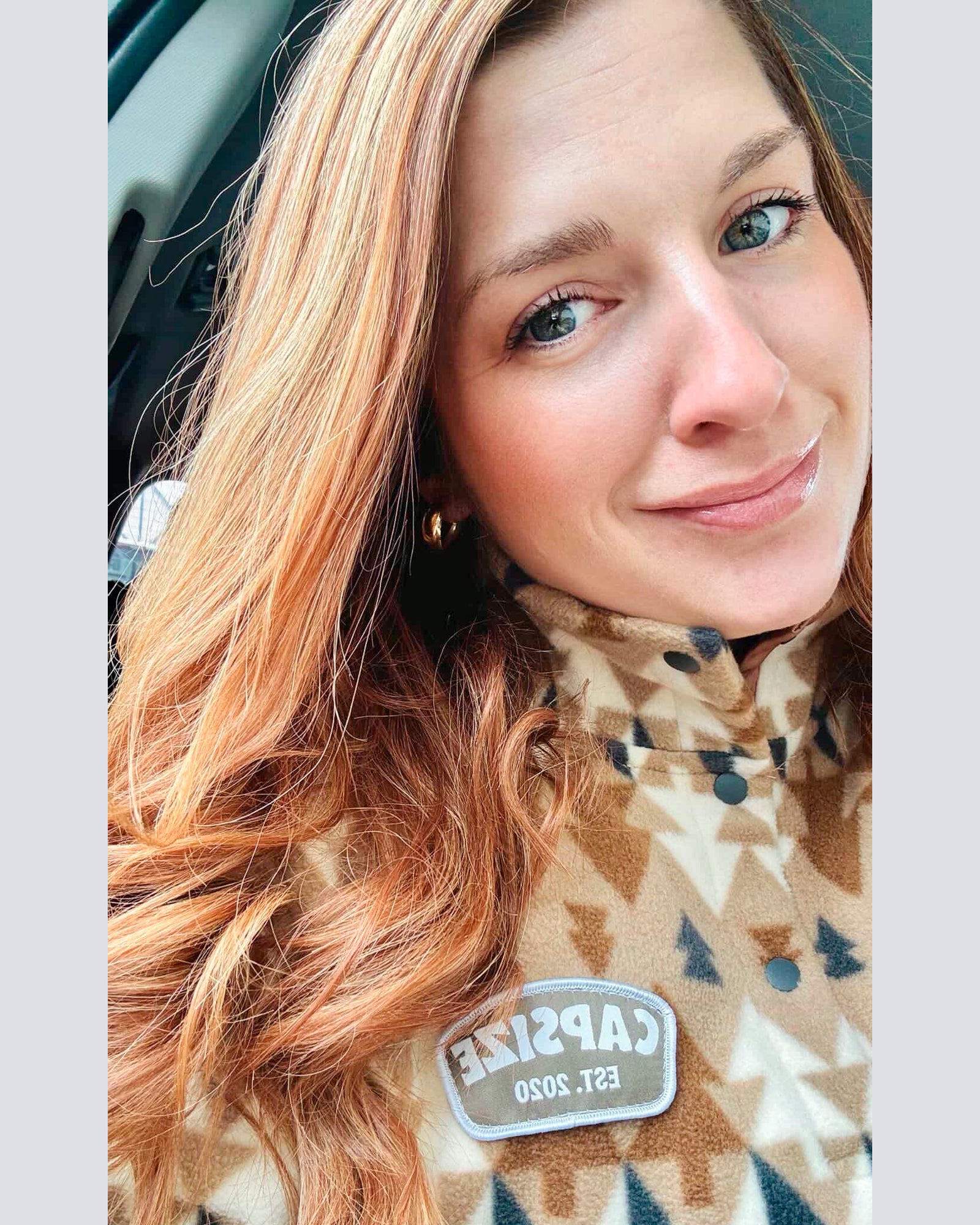 Fly Fishing Polar Fleece | Boreal Polar Fleece Sage - Capsize Fly Fishing