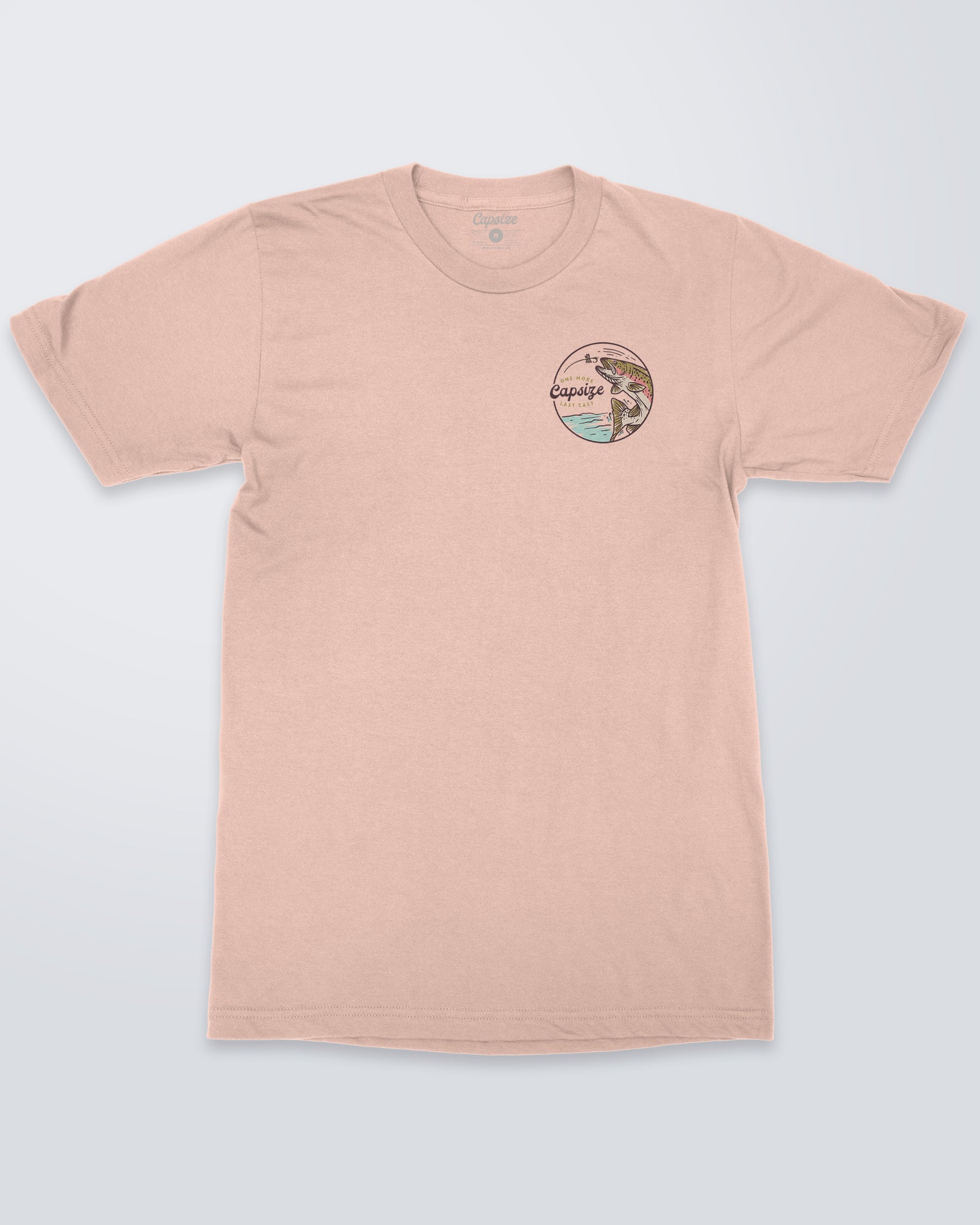 Women's T-Shirt | Rainbow Trout - Capsize Fly Fishing