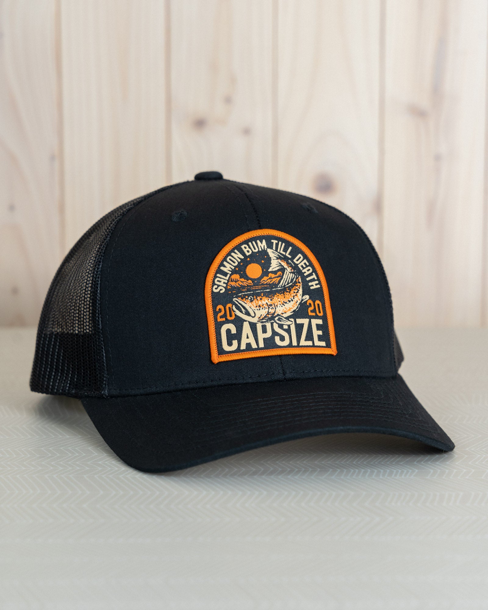 Fly Fishing Hat | Salmon Bum Trucker - Capsize Fly Fishing