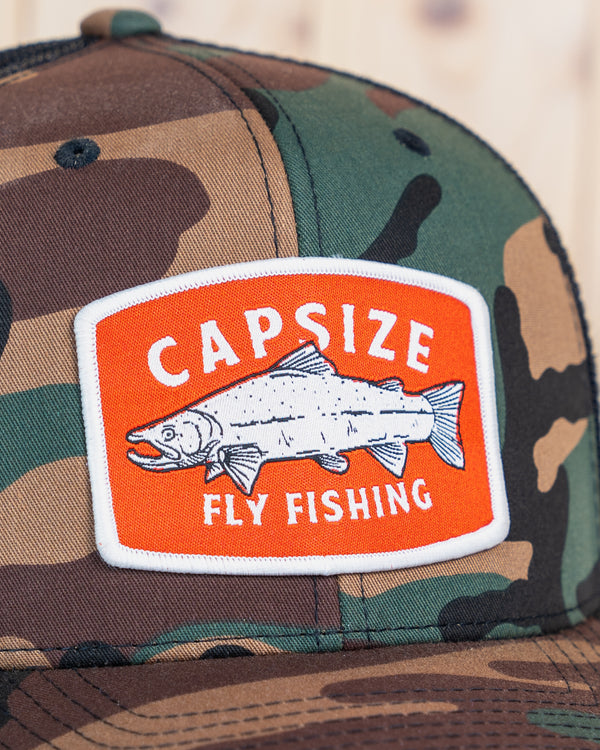 Salmon Bum Trucker Hat Capsize Fly Fishing -  Canada