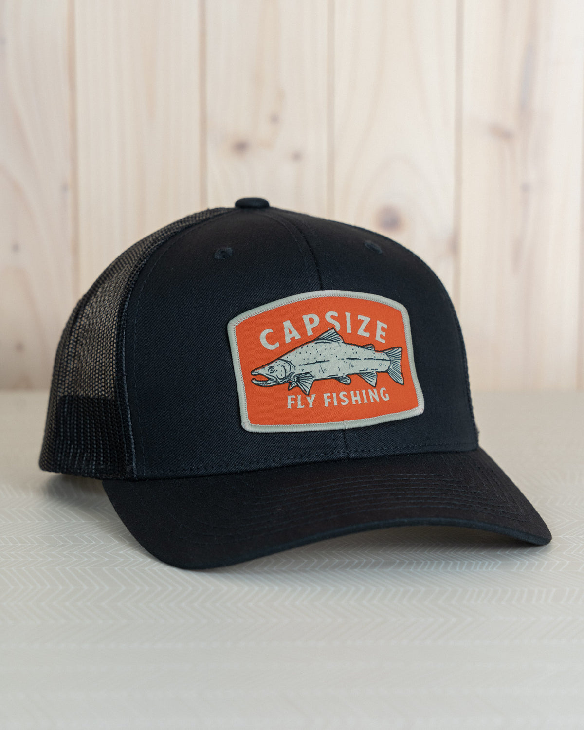 Dry Fly Camo Trucker Hat Capsize Fly Fishing -  UK