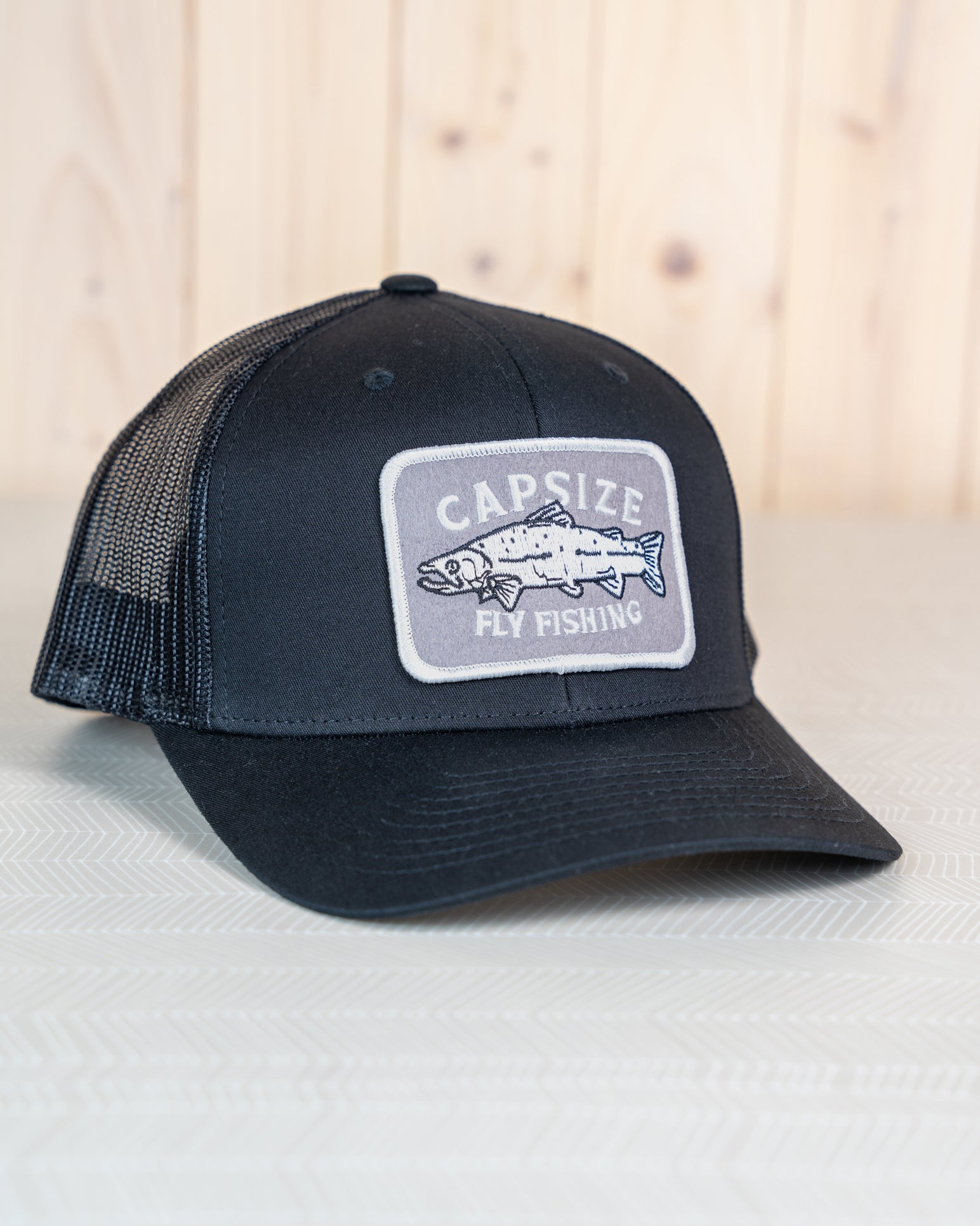Fly Fishing Hat | Steelhead Trucker - Capsize Fly Fishing