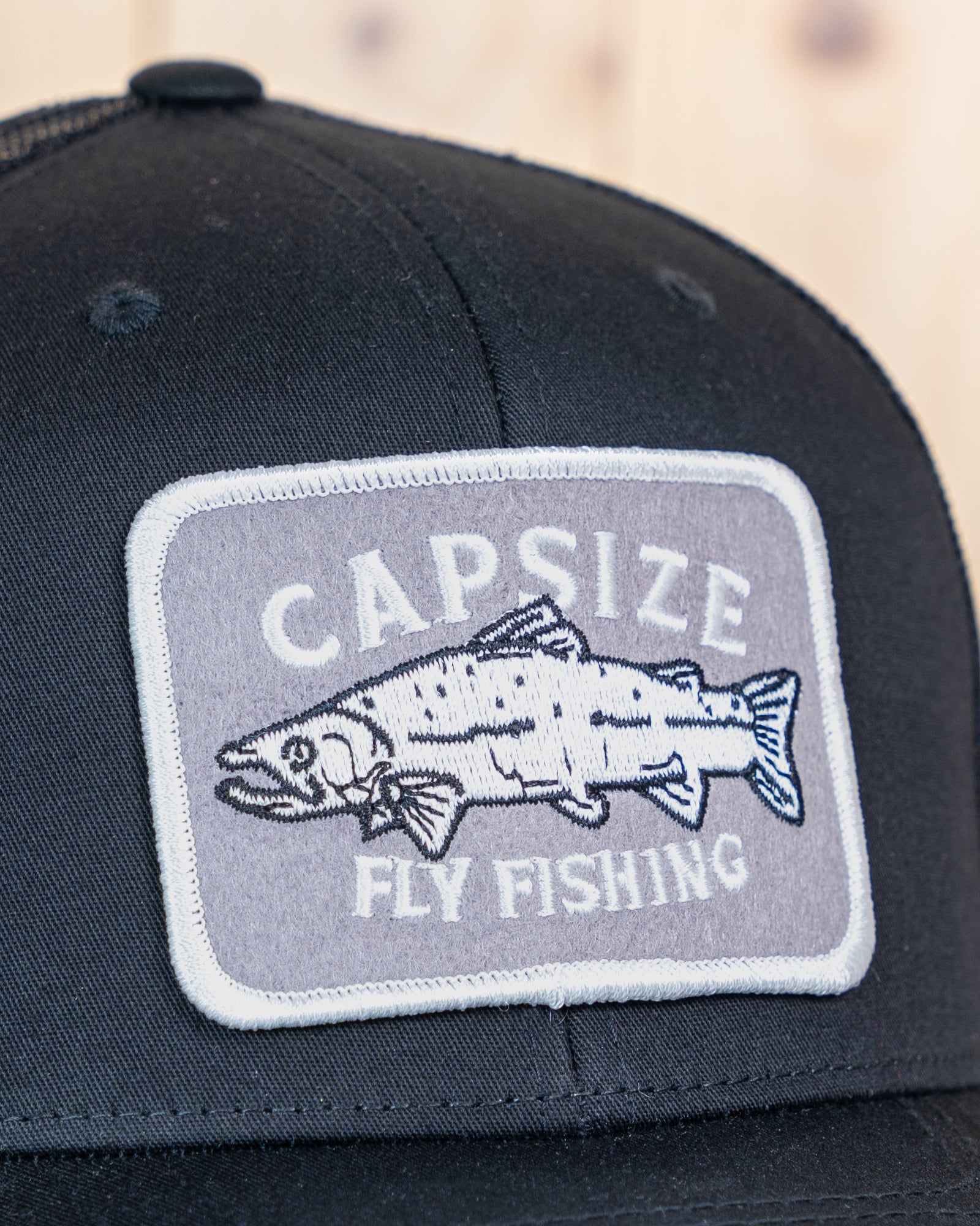 Fly Fishing Hat | Steelhead Trucker - Capsize Fly Fishing