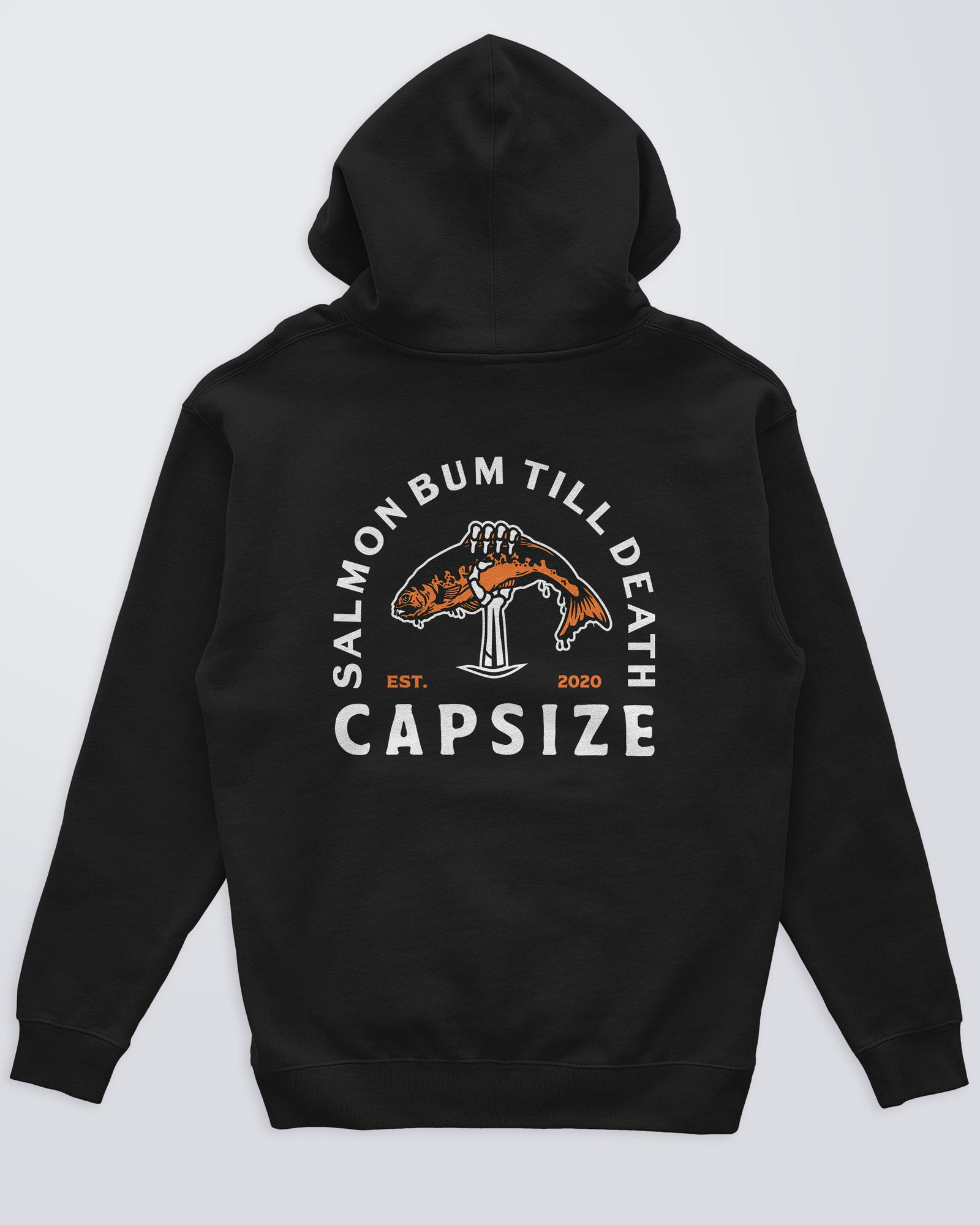 Hoodie Pêche à la Mouche Heavyweight<br> Salmon Bum Till Death