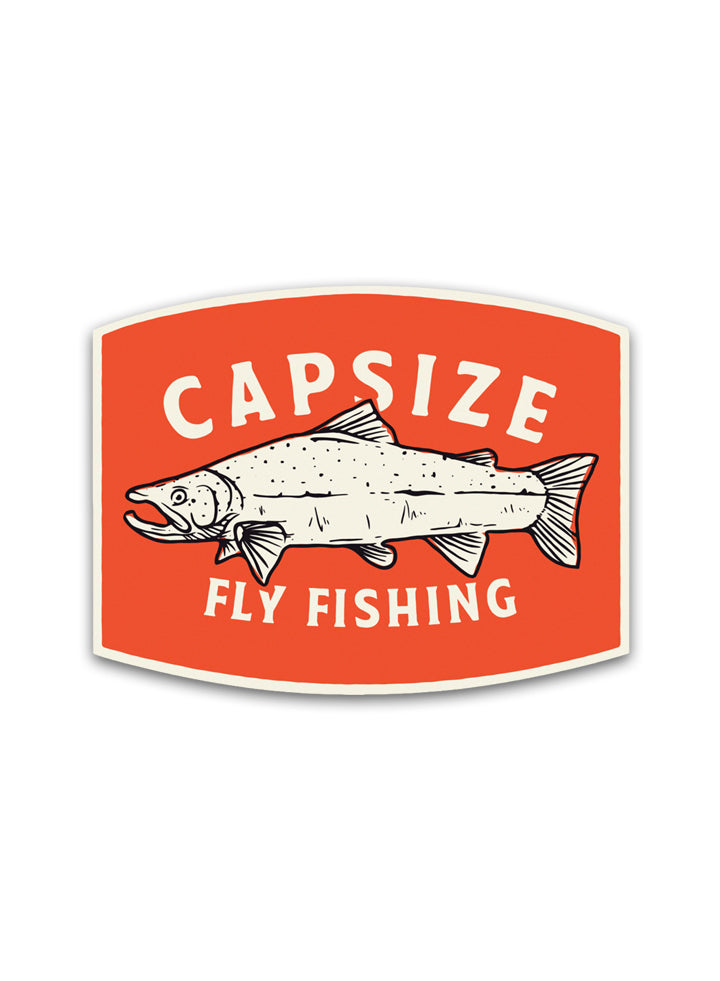Fly Fishing Sticker Pack | Fish Pack - Capsize