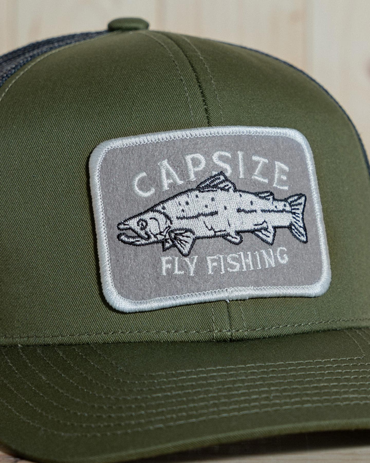 Casquette Pêche à la Mouche<br> Trucker Loden Steelhead