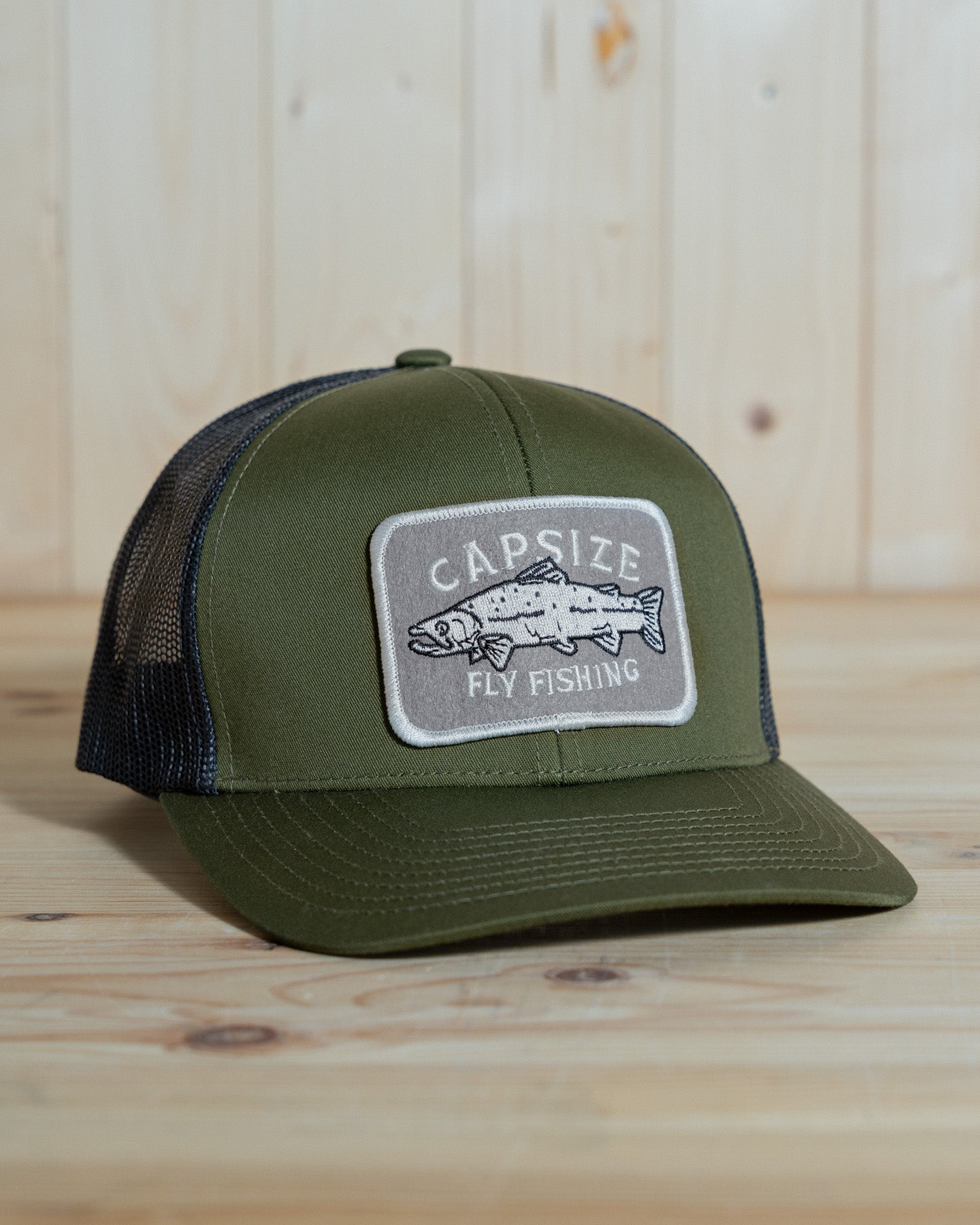 Casquette Pêche à la Mouche<br> Trucker Loden Steelhead