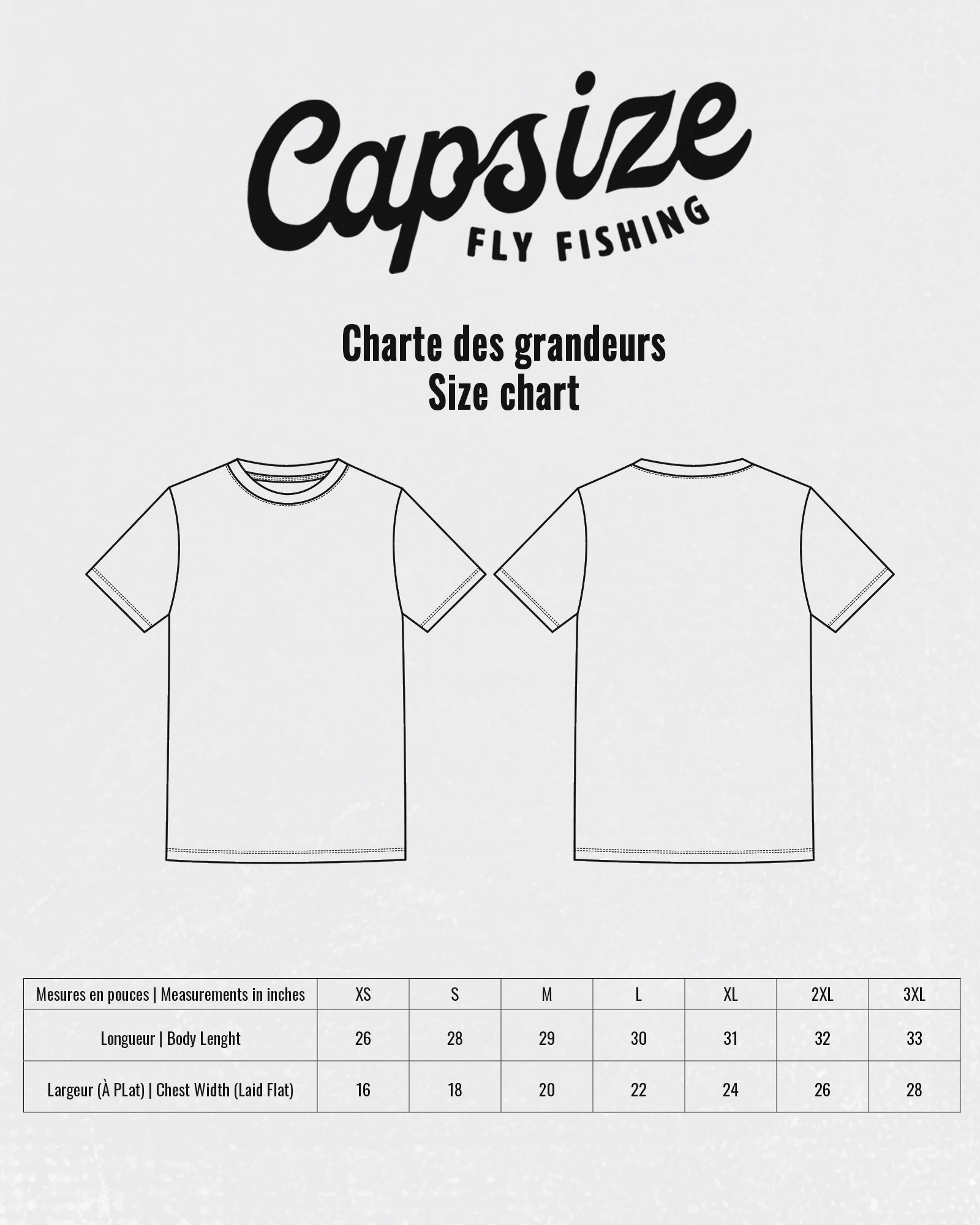 T-Shirt Pêche à la Mouche<br> Le T-Shirt Mystère