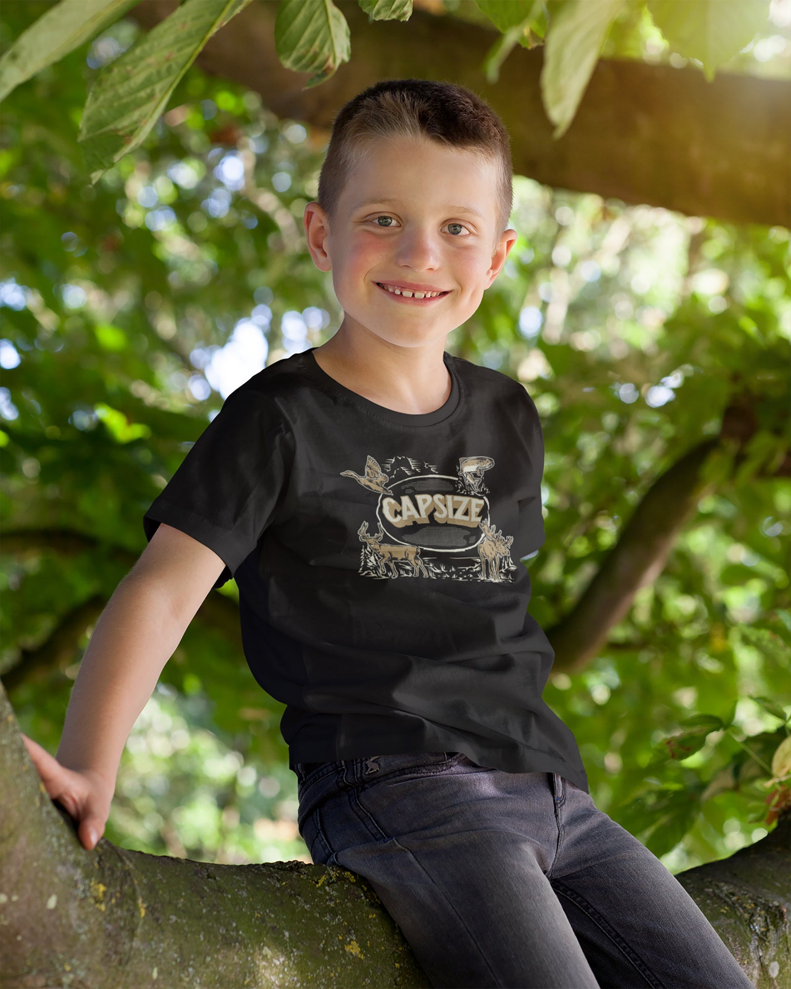 Kids Fishing T-Shirt | Wild Legends