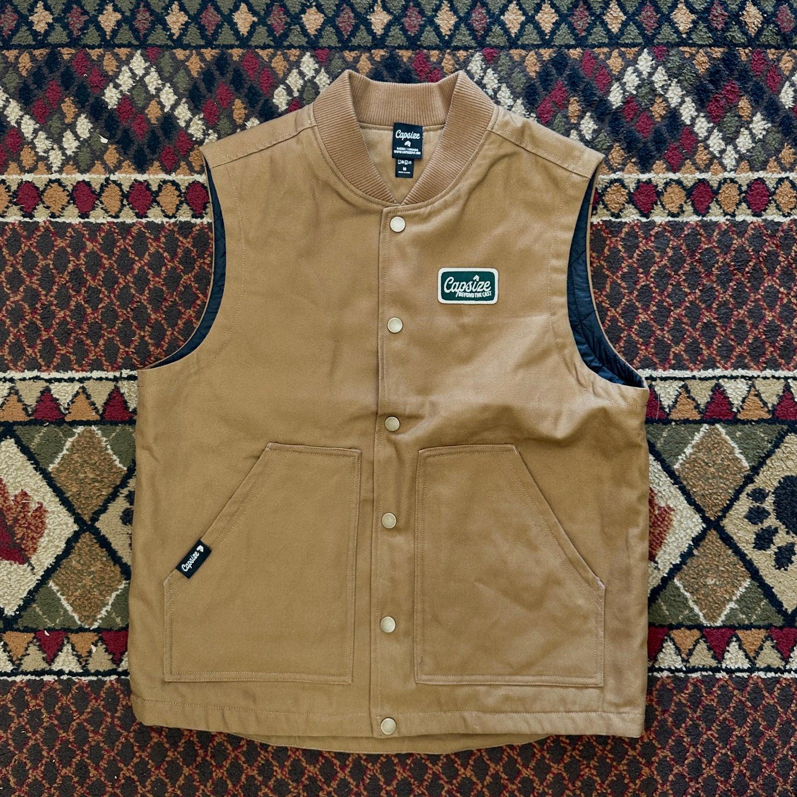 Fly Fishing Jackets & Vests | Capsize Canvas Vest - Capsize Fly Fishing
