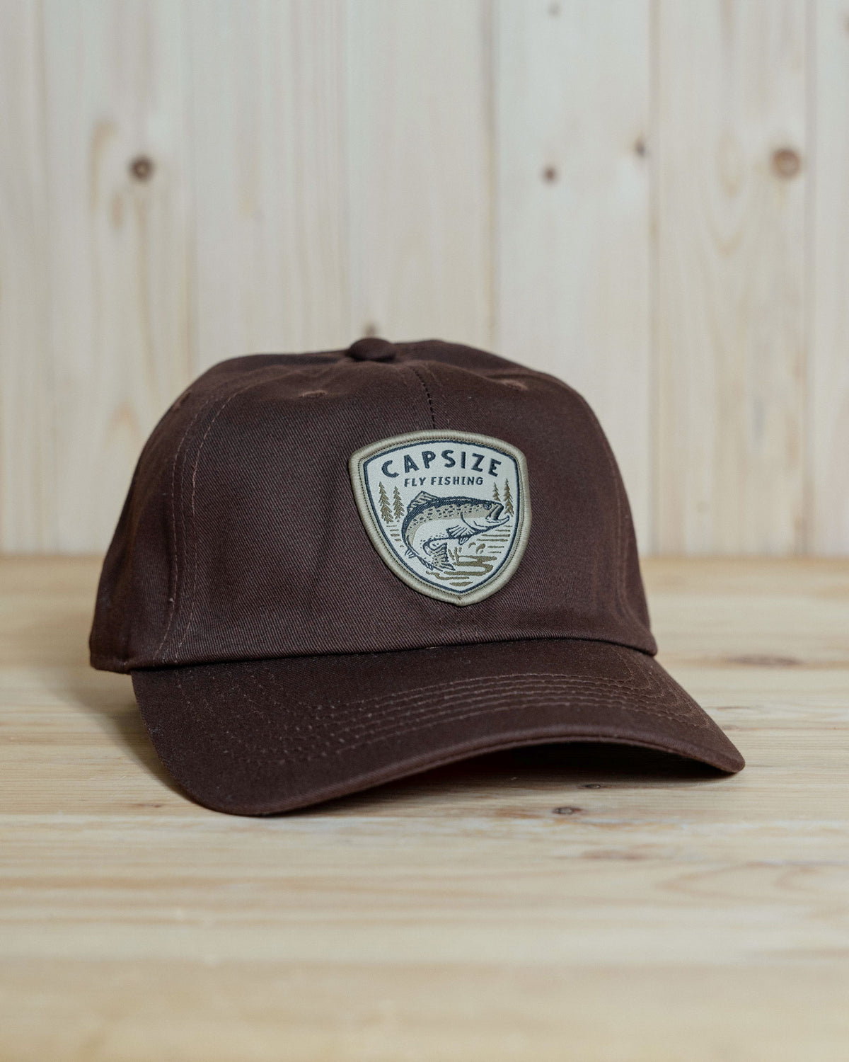 Casquette Pêche à la Mouche&lt;br&gt; Dad Hat Truite Vintage