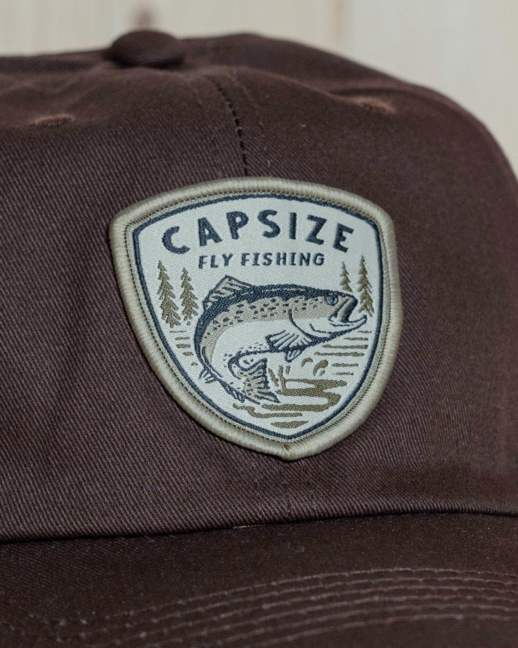 Casquette Pêche à la Mouche<br> Dad Hat Truite Vintage