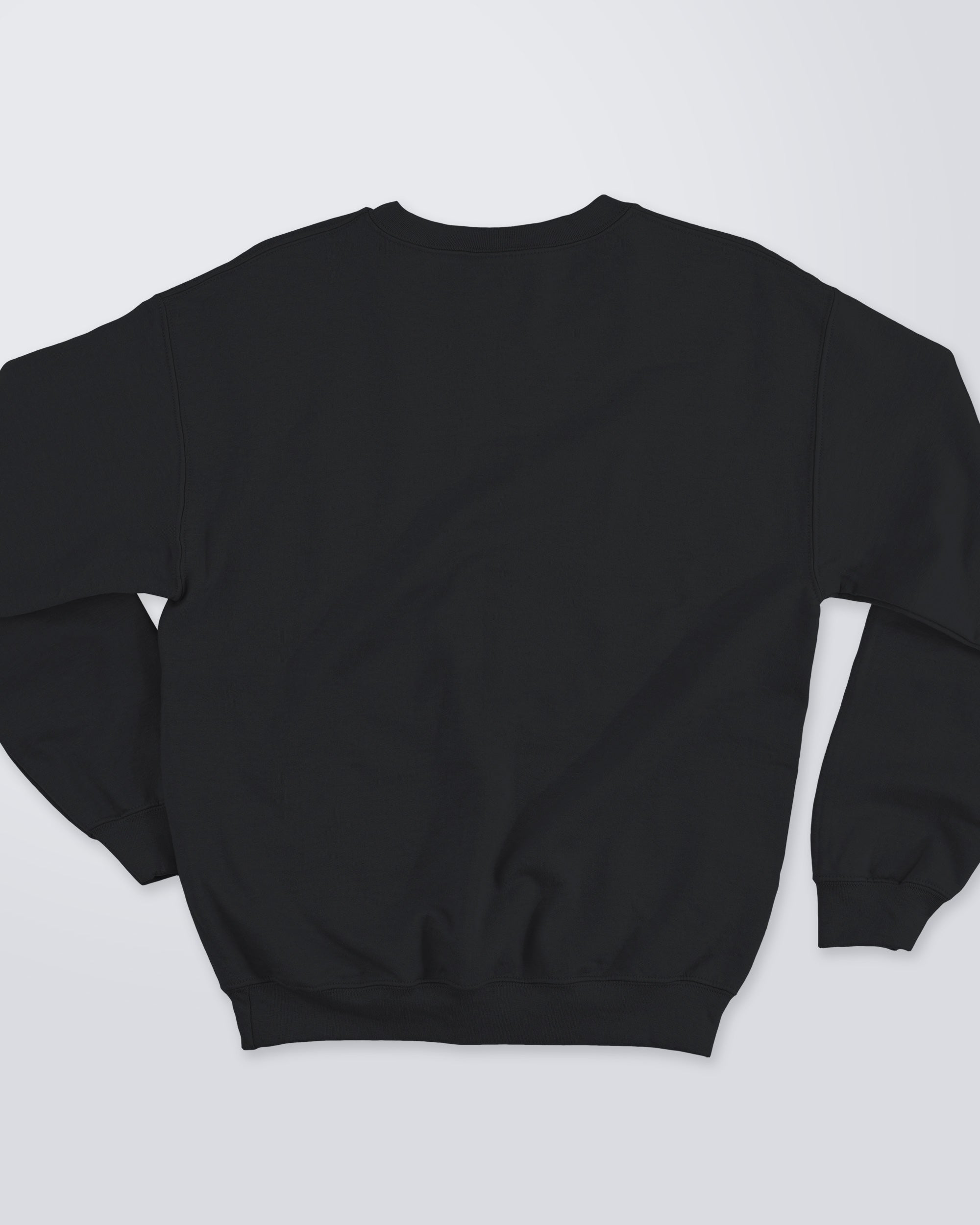Fly Fishing Sweatshirt | Wild Salmon Black