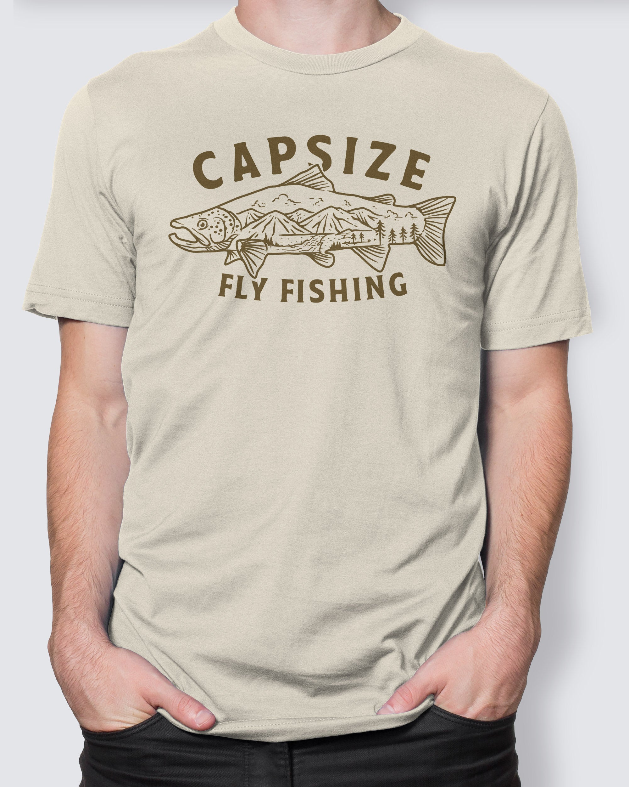 Fly Fishing T-Shirt | Wild Salmon Bone