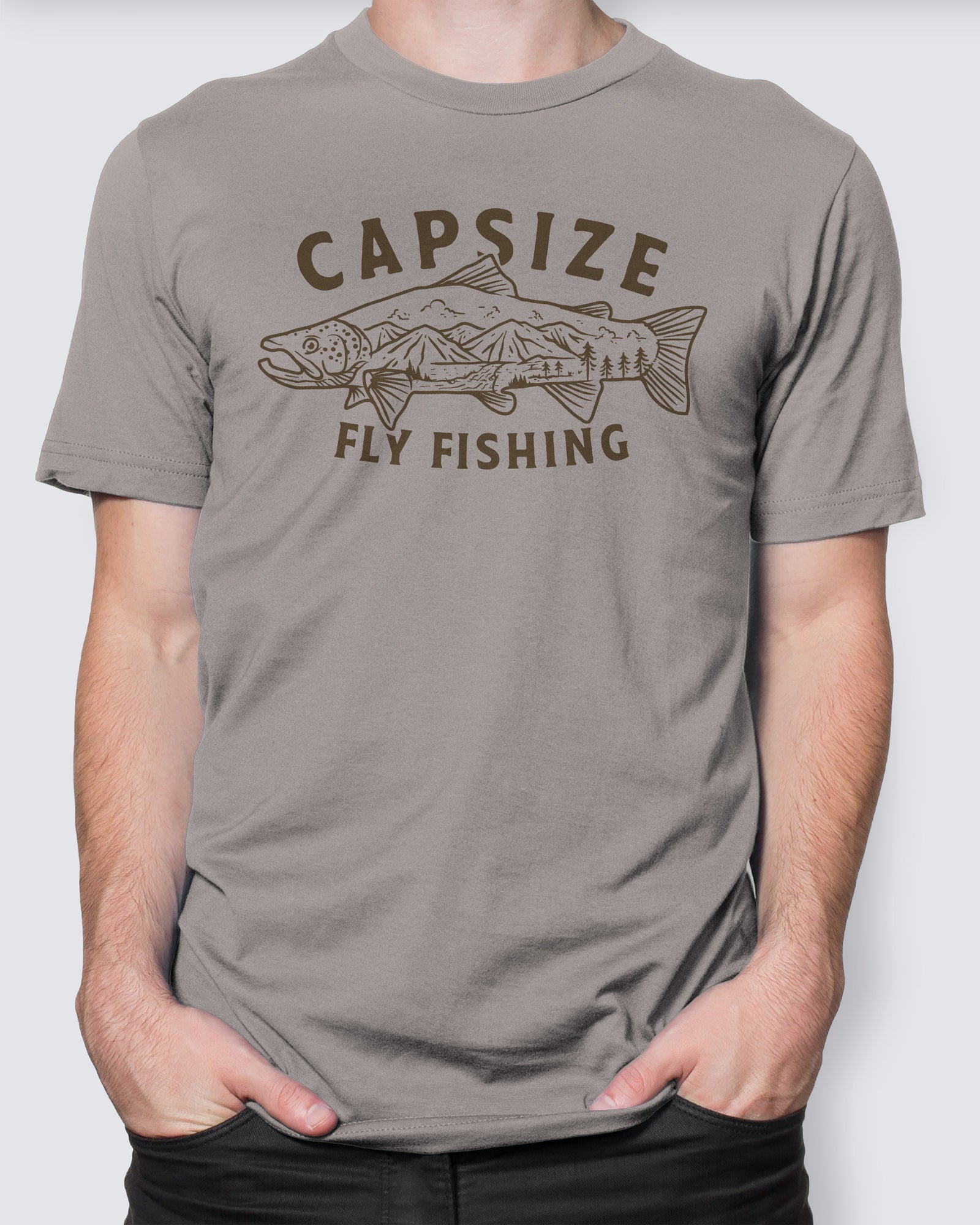 Fly Fishing T-Shirt | Wild Salmon Gravel