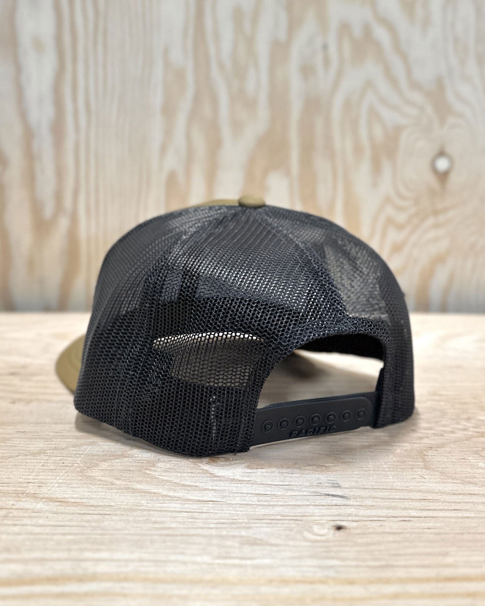 Casquette Pêche à la Mouche<br> Saumon Sauvage Cuir Buck