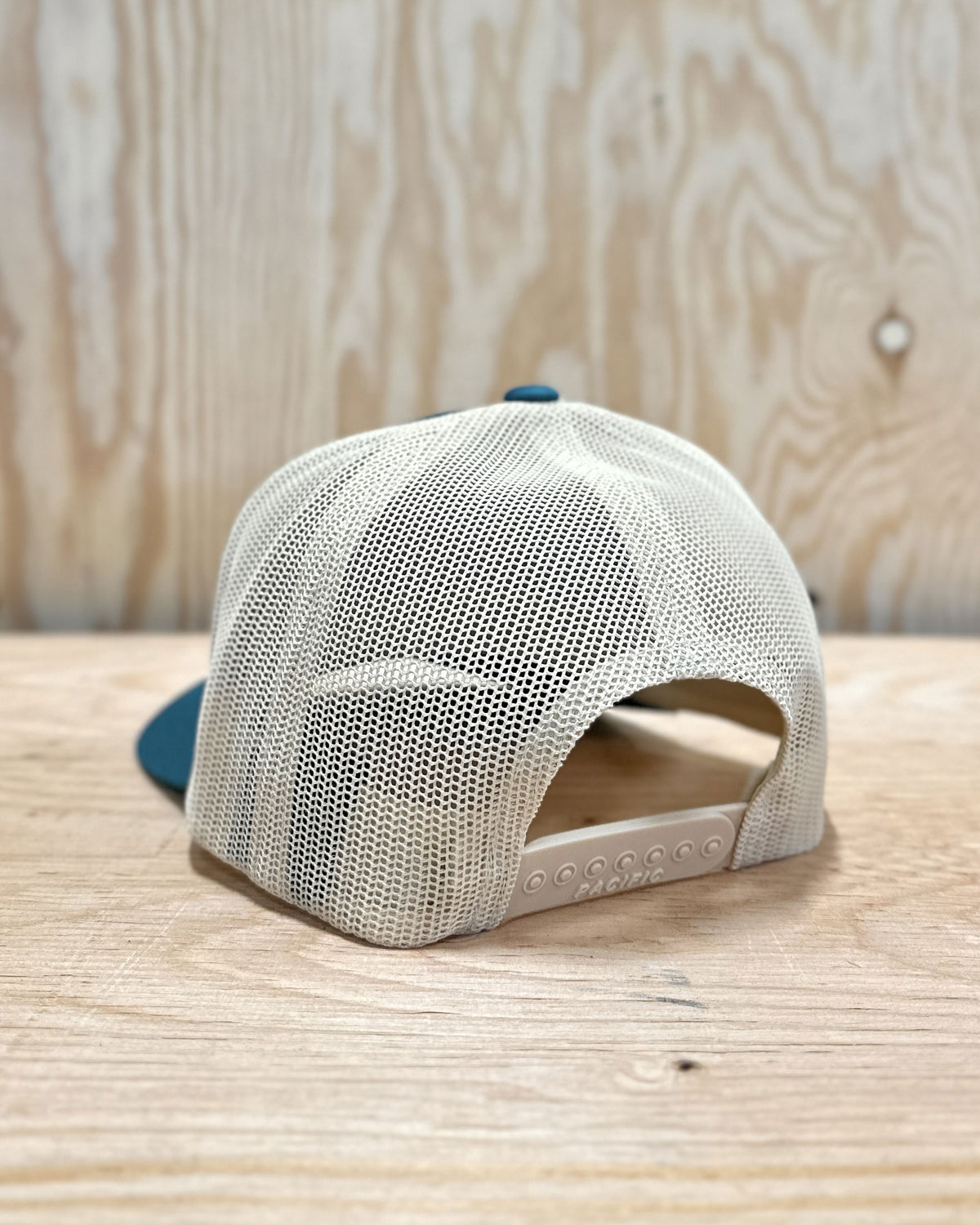 Casquette Pêche à la Mouche&lt;br&gt; Saumon Sauvage Trucker Sarcelle