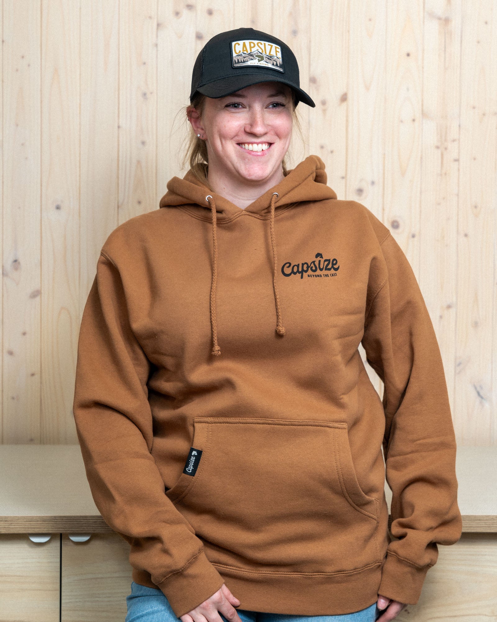 Fly Fishing Hoodie | Beyond The Cast Premium - Capsize Fly Fishing