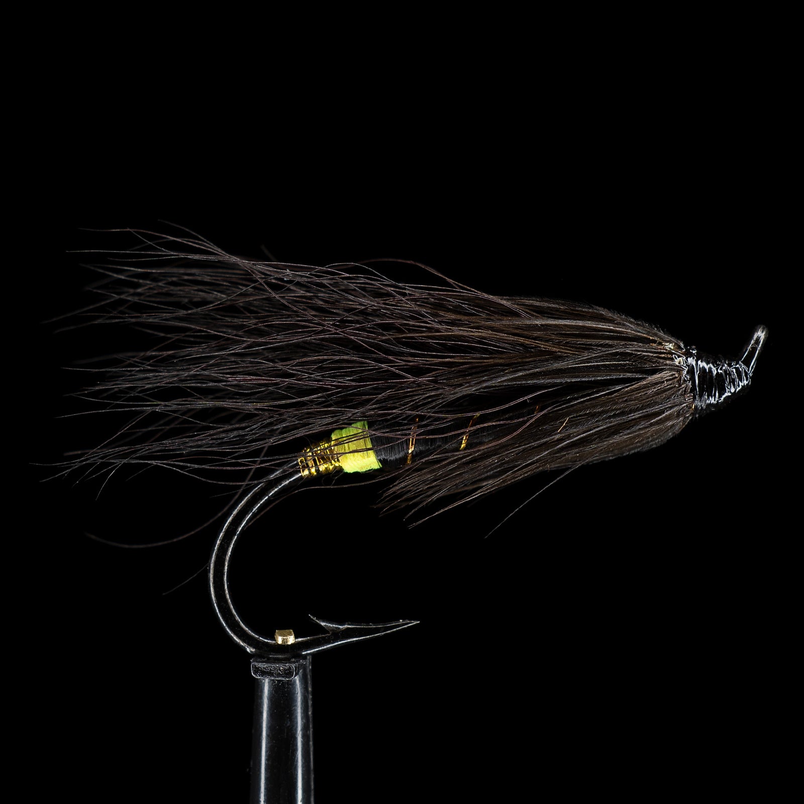 Atlantic Salmon Flies | Black Bear Green Butt - Capsize Fly Fishing