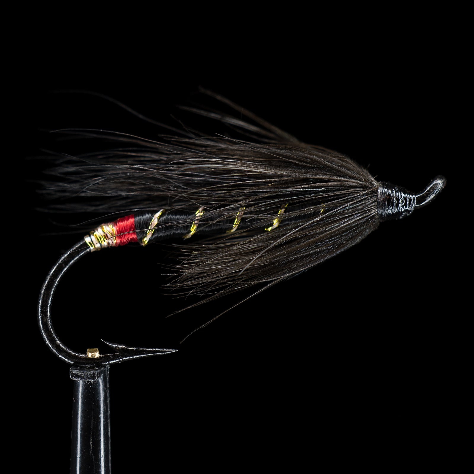 Atlantic Salmon Flies | Black Bear Red Butt - Capsize Fly Fishing