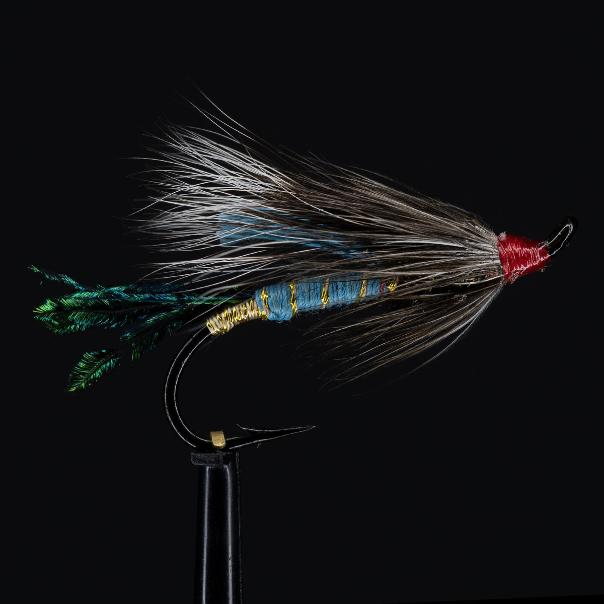 YAZHIDA Fly Fishing Flies Kit /Trout/Salmon/ bass Flies Streamers . Dry/Wet  Flies.Nymphs, ,Fly Poppers (