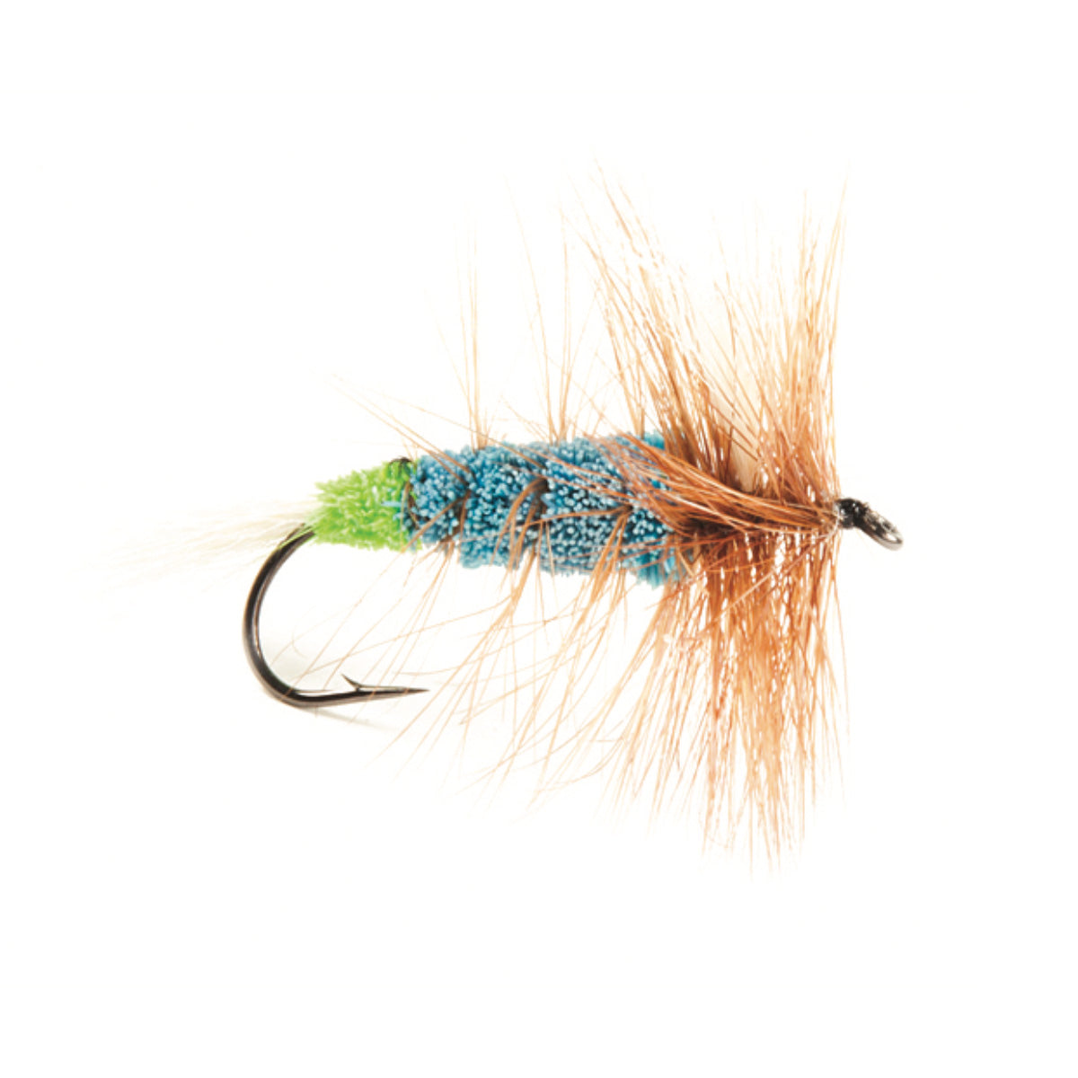 Atlantic Salmon Flies | Blue Killer Whisker - Capsize Fly Fishing