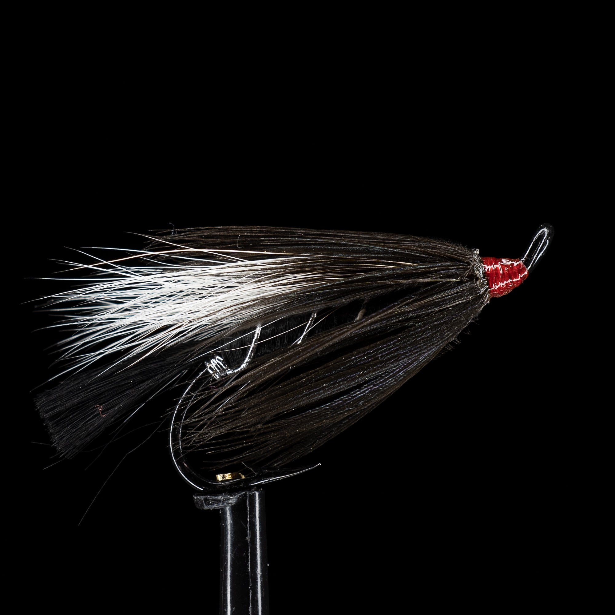 Atlantic Salmon Flies | Cosseboom Black - Capsize Fly Fishing