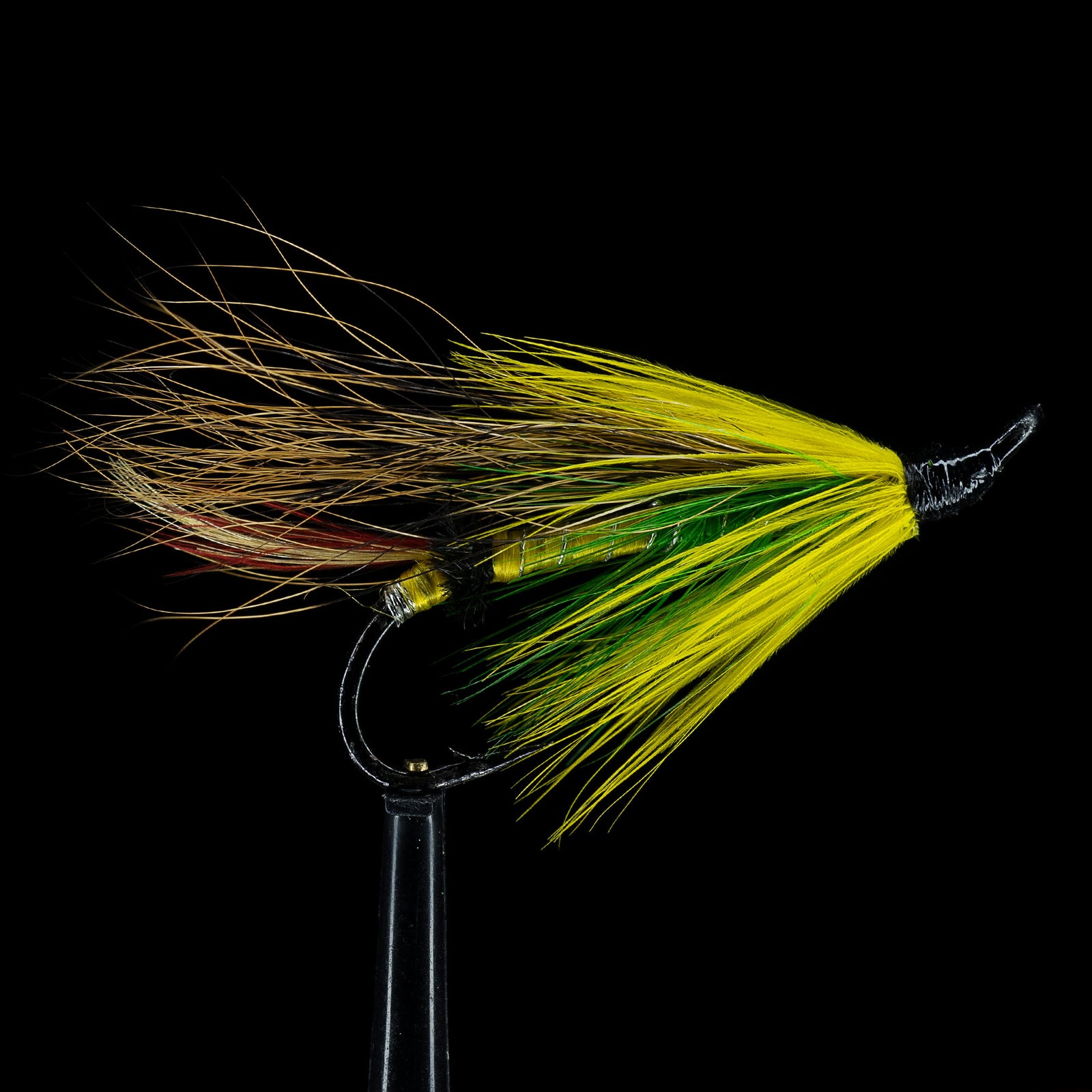 Green Highlander Atlantic Salmon Fly