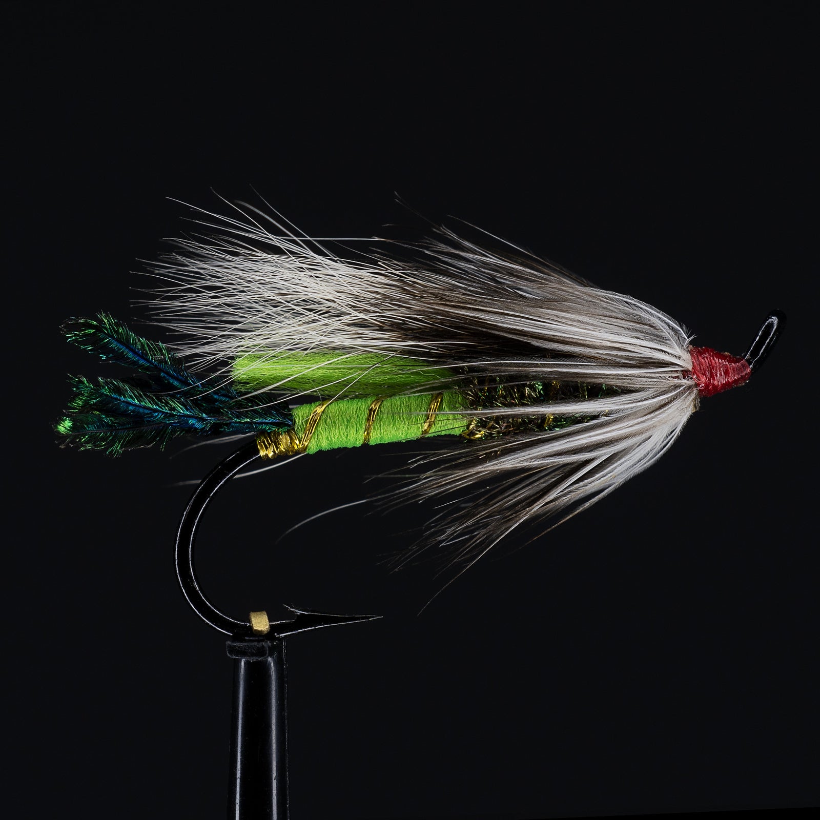 Green Rat Atlantic Salmon Fly