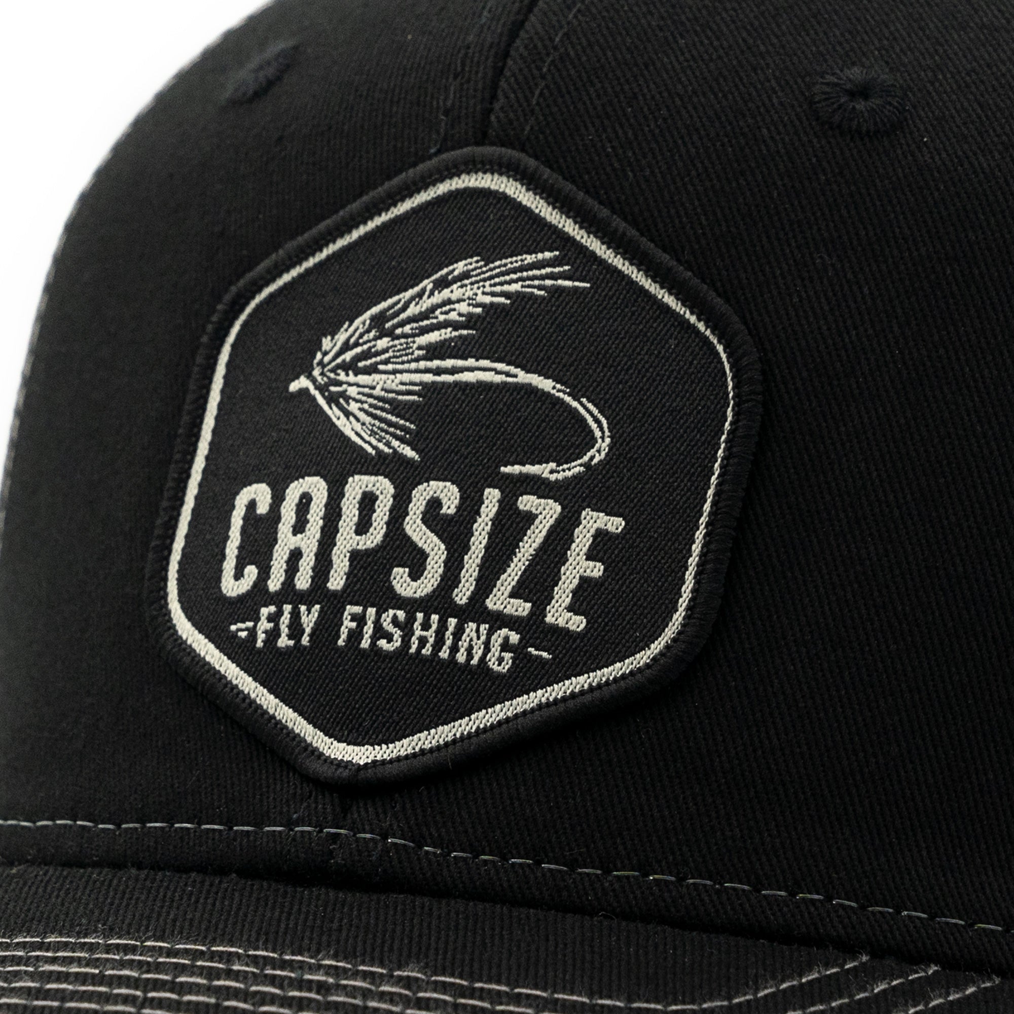 Kid Fishing Hat - Leather Fly Baseball - Capsize Fly Fishing