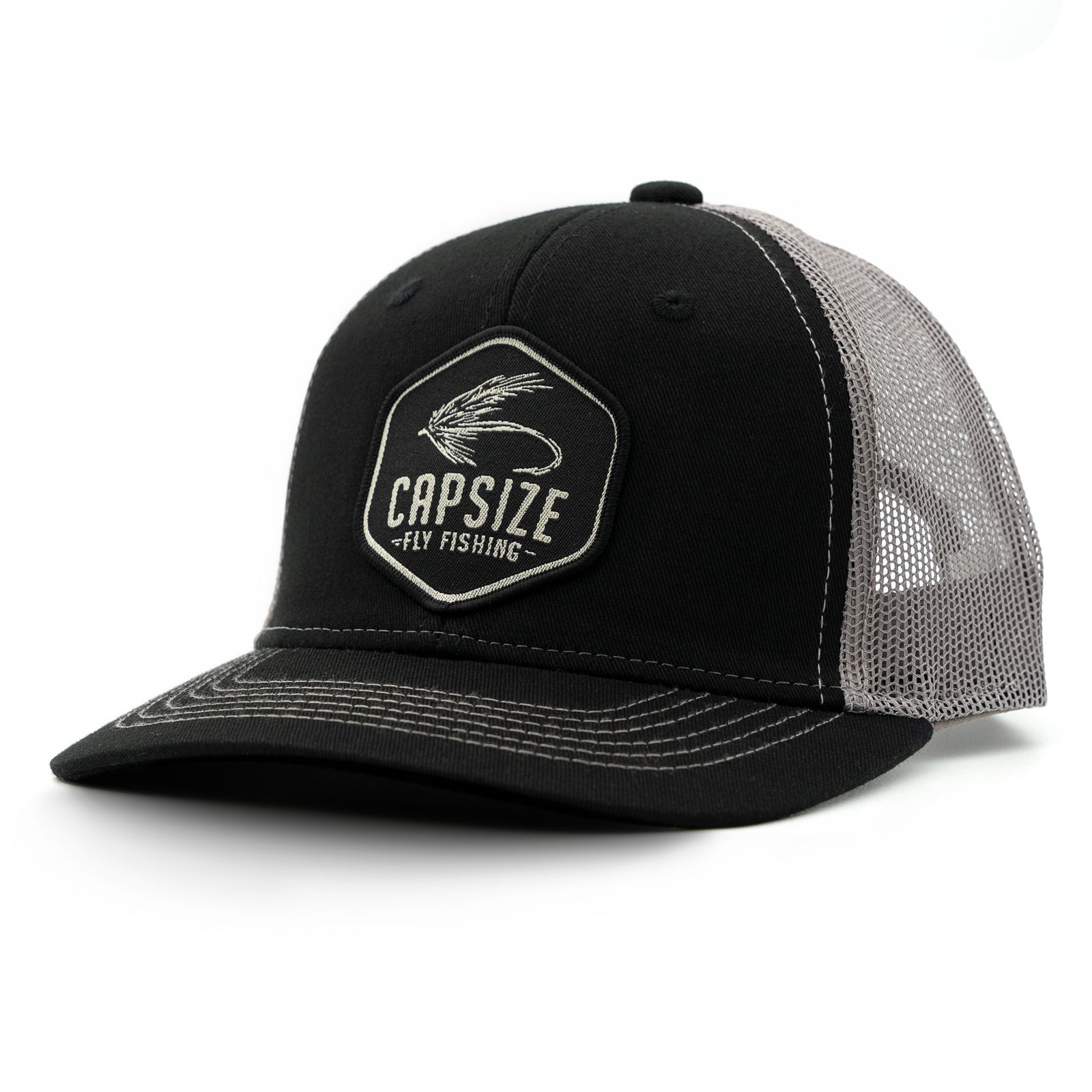 Kid Fishing Hat | Dry Fly Trucker - Capsize Fly Fishing